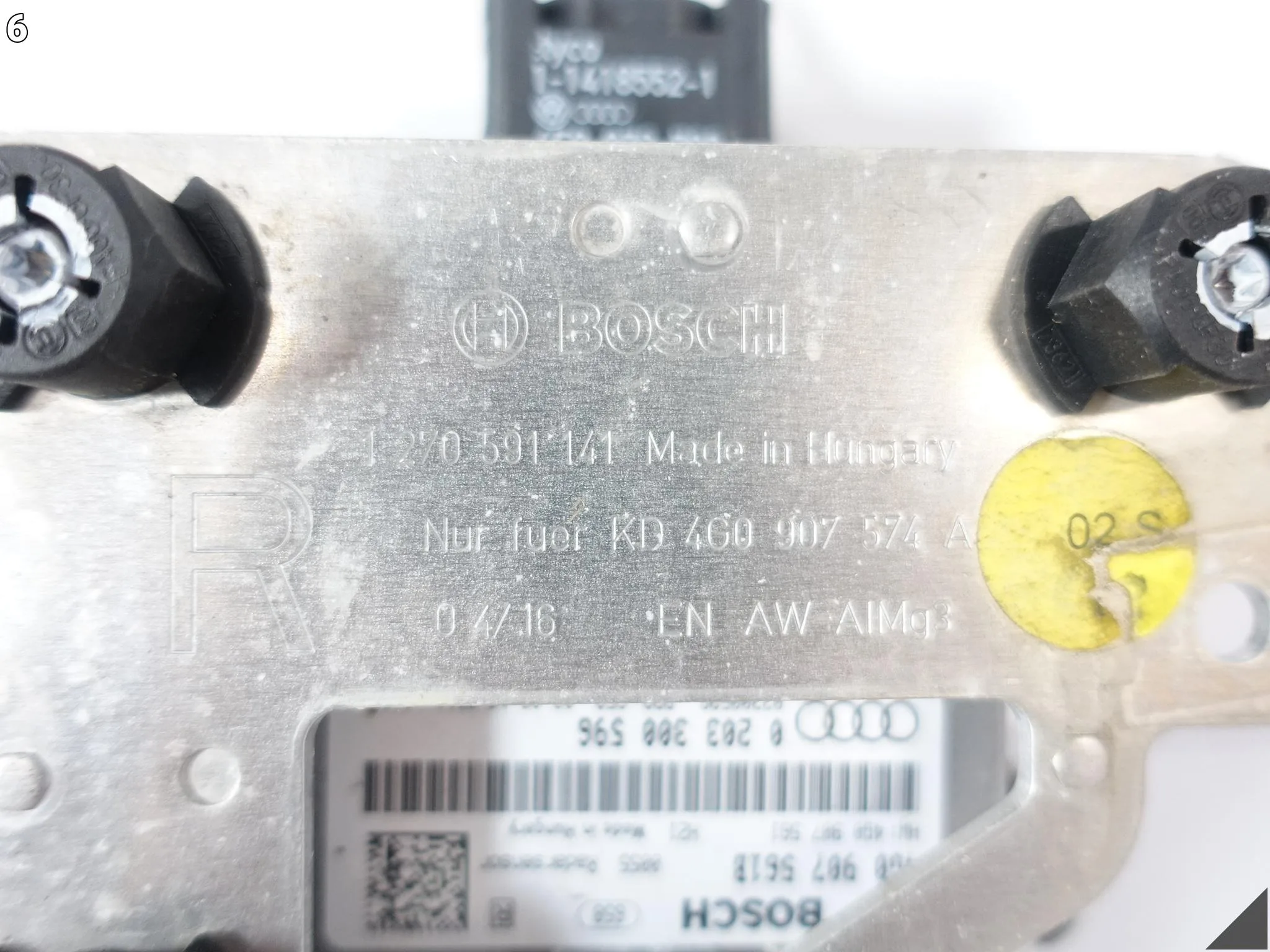 AUDI A7 S7 RS7 4G8 A6 S6 RS6 4G0 C7 14-18 LIFT RADAR ACC DISTRONIC PRAWY f16769ffb60c50eb158c5e8389b8d5be