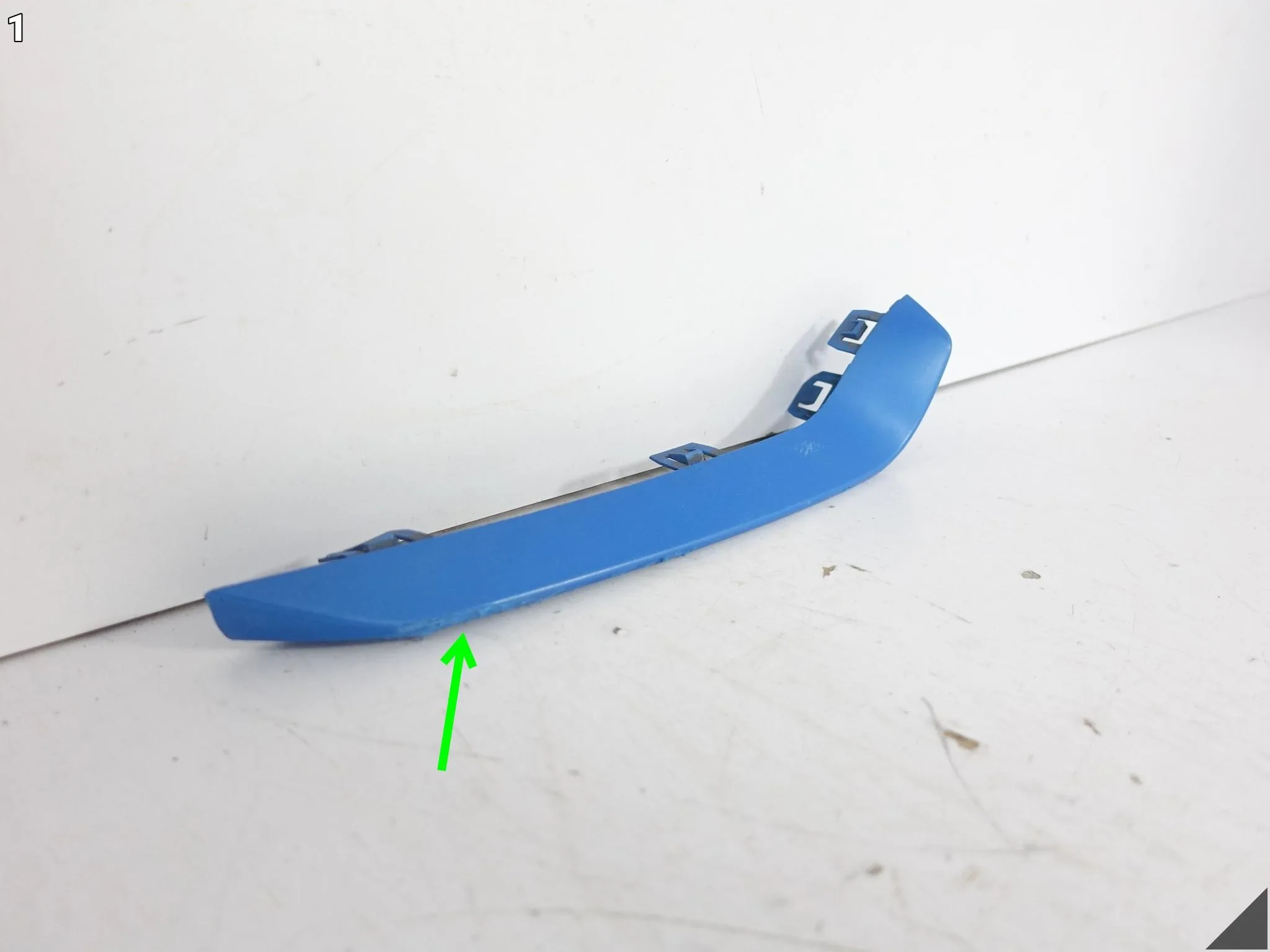 BMW I3 S I3S I01 LIFT 17-22 LISTWA SPOILER NAKŁADKA W ZDERZAK PRZÓD PRAWA 6d36dc8ac106703510f65f5293b18dc8