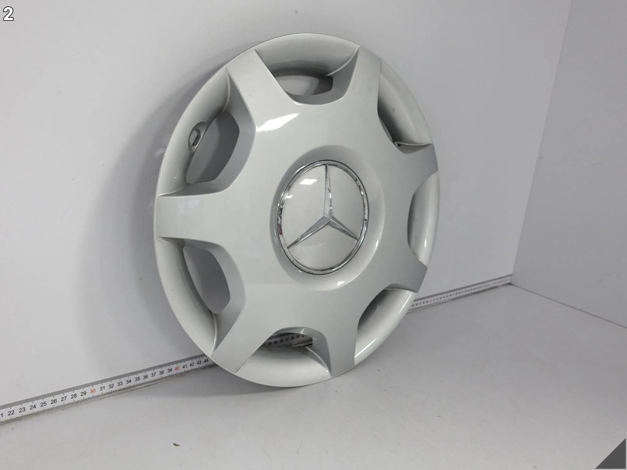 MERCEDES C-KLASA W203 01-07 KOŁPAK DEKIEL KOŁA 16″ 2034001025 MERCEDES C-KLASA W203 01-07 KOŁPAK DEKIEL KOŁA 16" 2034001025 - obrazek 3