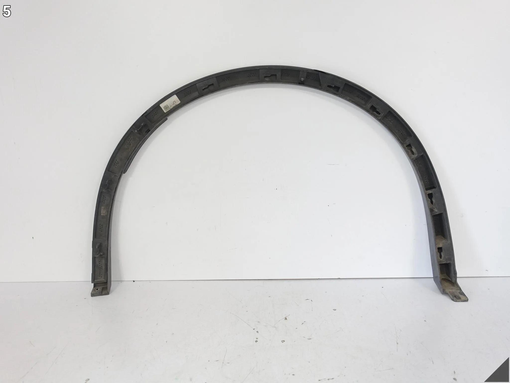 VW TOUAREG 3 III 760 761 CR CR7 18-26 LISTWA NAKŁADA BŁOTNIKA TYŁ LEWA 2b08b4501550d203321cf21c020b343c