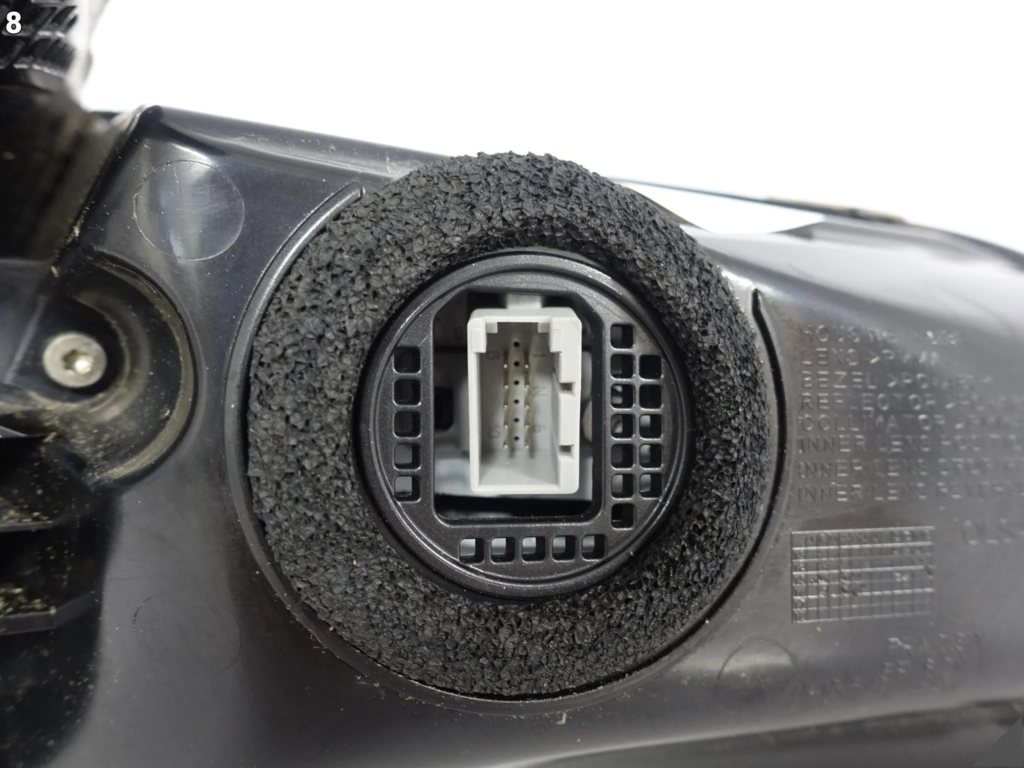 AUDI A7 S7 RS7 4G8 C7 LIFT 14-18 MATRIX LAMPA LED W BŁOTNIK LEWA TYŁ EU AUDI A7 S7 RS7 4G8 C7 LIFT 14-18 MATRIX LAMPA LED W BŁOTNIK LEWA TYŁ EU - obrazek 9