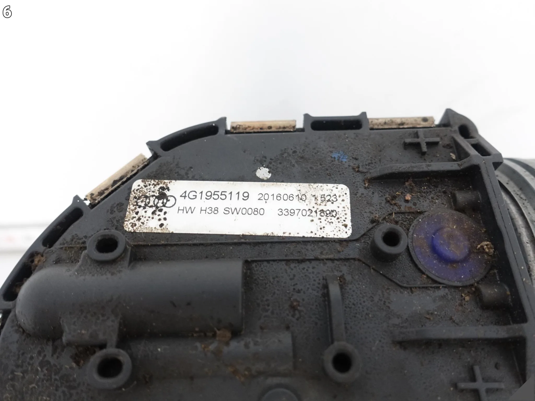 AUDI A7 S7 RS7 4G8 A6 S6 RS6 4G0 C7 10-18 MECHANIZM WYCIERACZEK PRZEDNICH AUDI A7 S7 RS7 4G8 A6 S6 RS6 4G0 C7 10-18 MECHANIZM WYCIERACZEK PRZEDNICH - obrazek 7