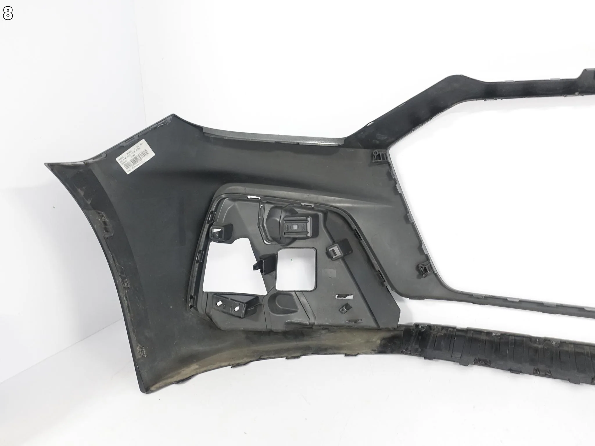AUDI A1 II 82A GB S-LINE 18- ZDERZAK BUMPER PRZÓD B.ŁADNY 1cff73941f40f1fda7a69eb59c3e9d27