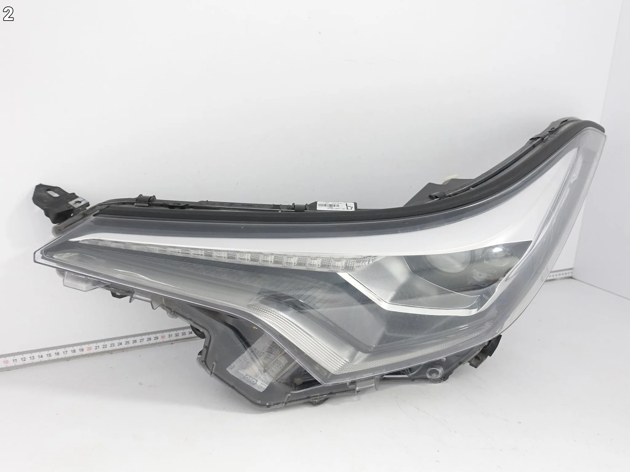 TOYOTA C-HR CHR 16-19 LAMPA FULL LED LEWA PRZÓD EUROPA 36d8ff0a442b81232ad91f364928d256