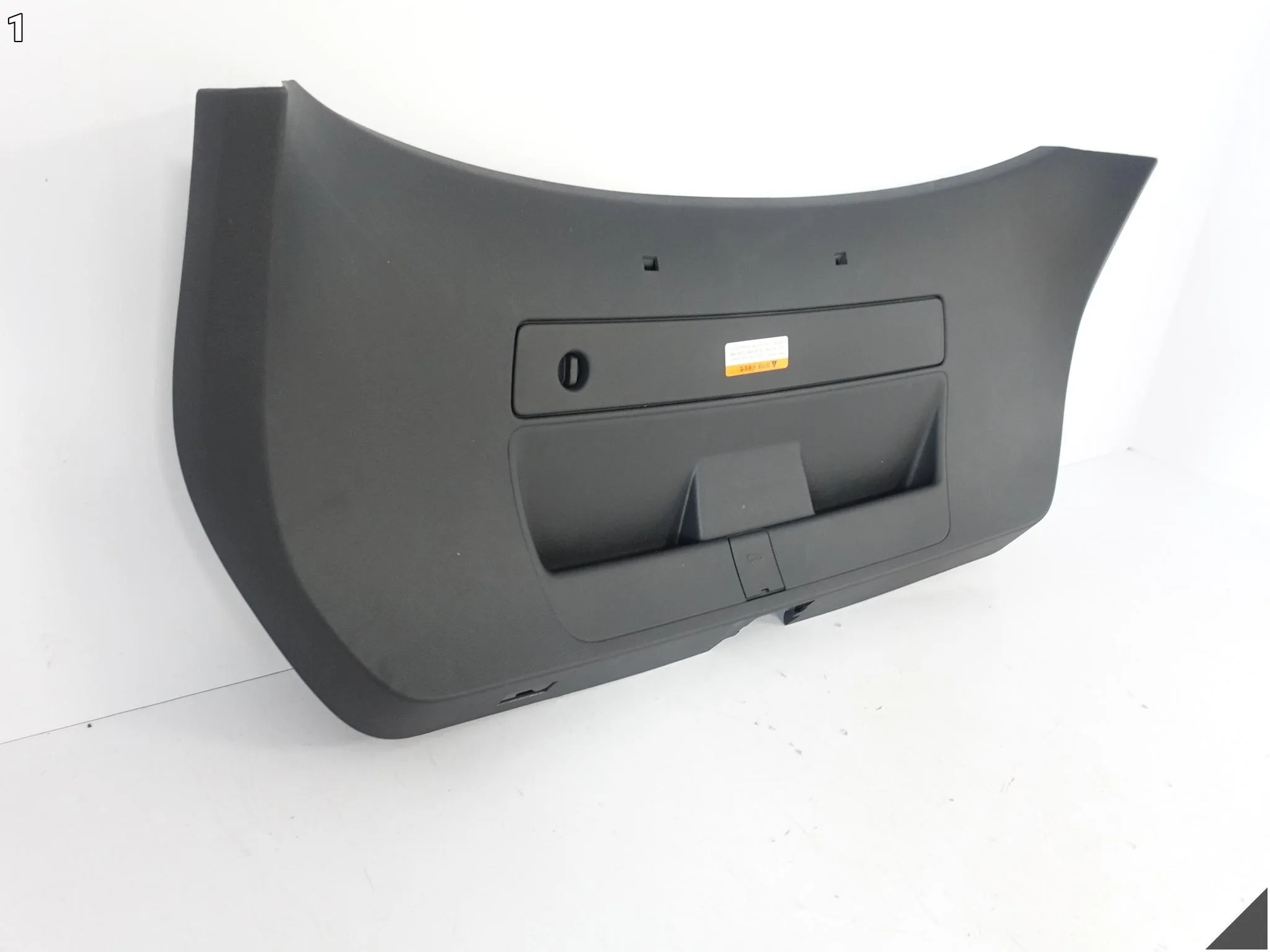 AUDI A7 S7 RS7 4G8 C7 10-18 TAPICERKA OSŁONA KLAPY BAGAŻNIKA + TRÓJKĄT 4PK 45f722c8dcb5dca827ef4056b516c695