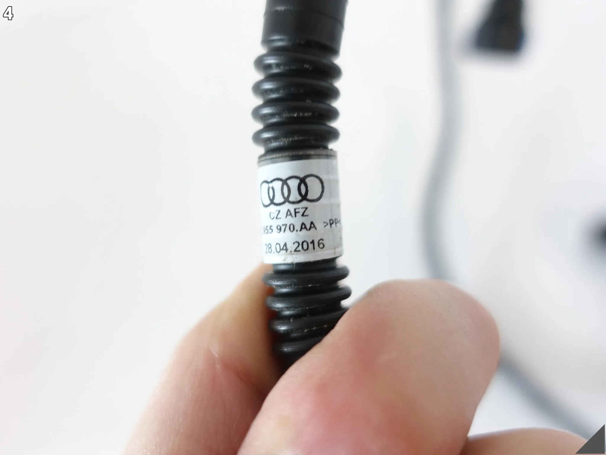 AUDI A7 S7 RS7 4G8 C7 LIFT 14-18 PRZEWÓD SPRYSKIWACZ DYSZA PRAWA+LEWA 2cf82496b3cb3d530279e72f12bdc1cc