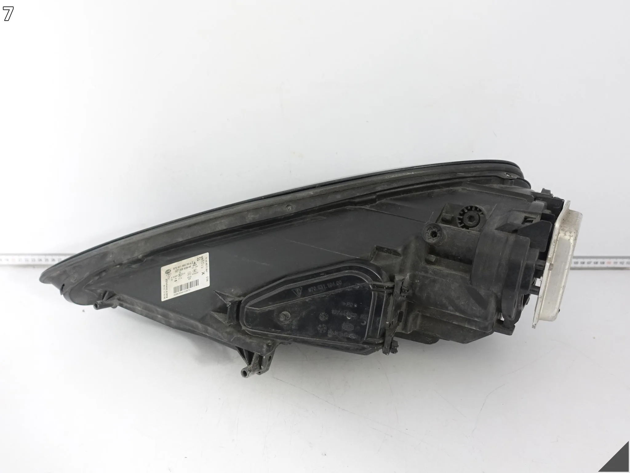 PORSCHE PANAMERA 970 MK1 GTS TURBO 09-13 LAMPA XENON PRAWA PRZÓD EU CZARNA 1dae5b5db23b19b5f268e2b87f971e6d
