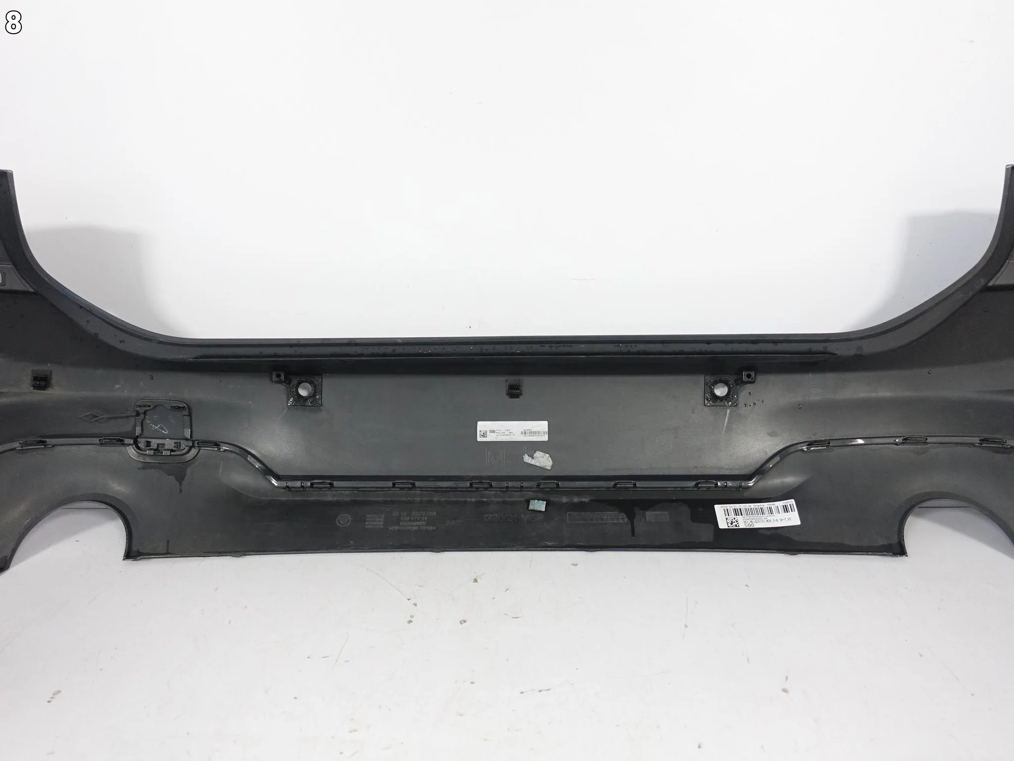 BMW 3 G21 M-PAKIET KOMBI TOURING 18-22 ZDERZAK SPOILER TYŁ (6xPDC) ŁADNY c2c9f1c04592ba541d82edac33ca9535