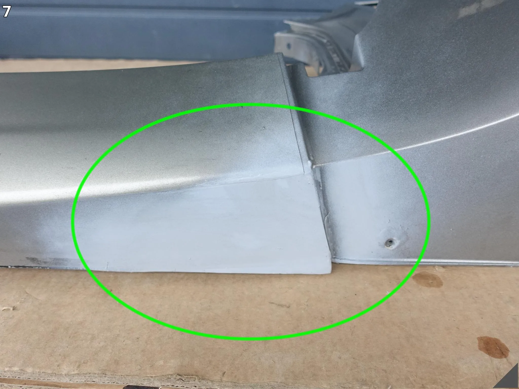 LOTUS ELISE EXIGE S2 S3 01-21 PRÓG LISTWA PROGOWA SILL PANEL SIDE PRAWA LOTUS ELISE EXIGE S2 S3 01-21 PRÓG LISTWA PROGOWA SILL PANEL SIDE PRAWA - obrazek 8