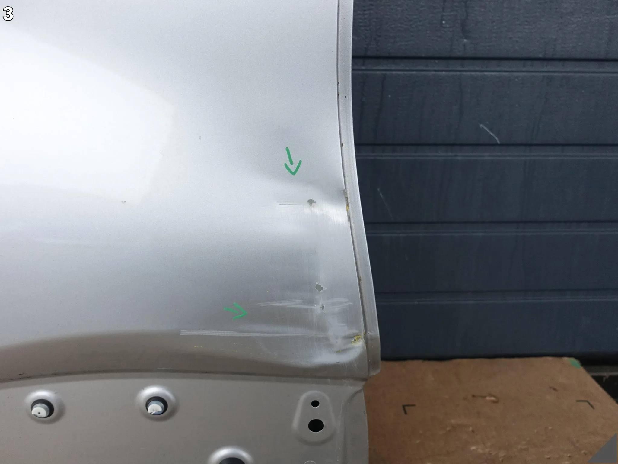 RENAULT CAPTUR II 2 19- MITSUBISHI ASX II 2 23- DRZWI DOOR PRAWE TYŁ RENAULT CAPTUR II 2 19- MITSUBISHI ASX II 2 23- DRZWI DOOR PRAWE TYŁ - obrazek 4