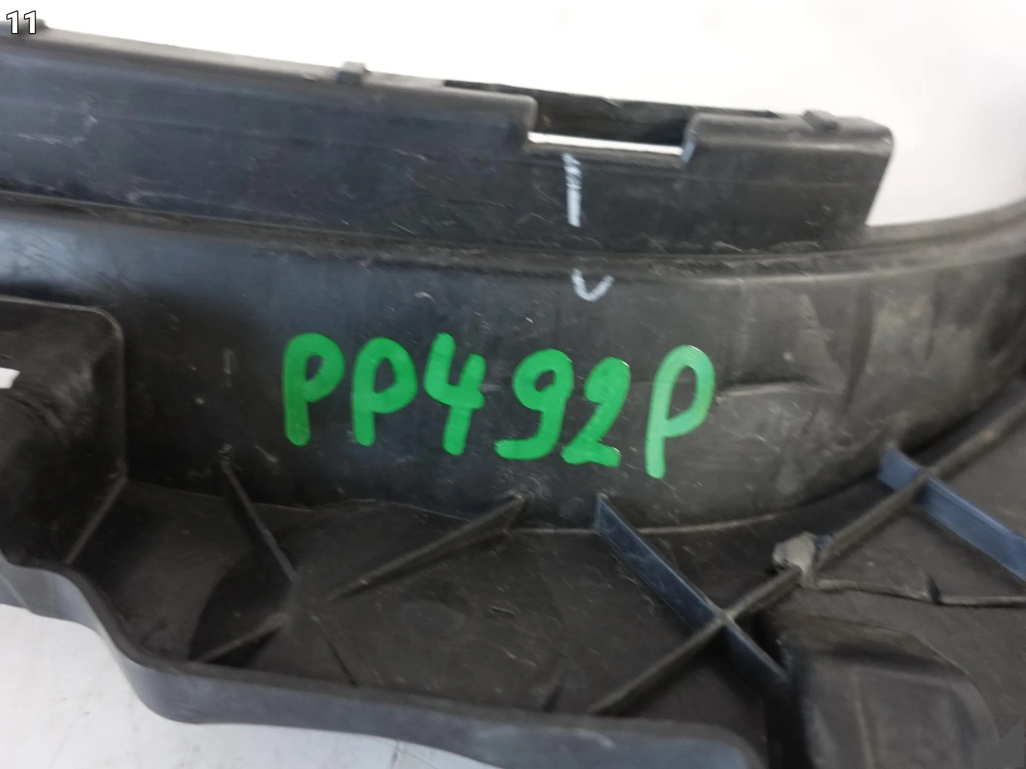 BMW X3 G01 X4 G02 LCI LIFT 21-25 ŚLIZG MOCOWANIE W ZDERZAK PRAWY PRZÓD db863887f5f6ca4d1689257ee43ea9de