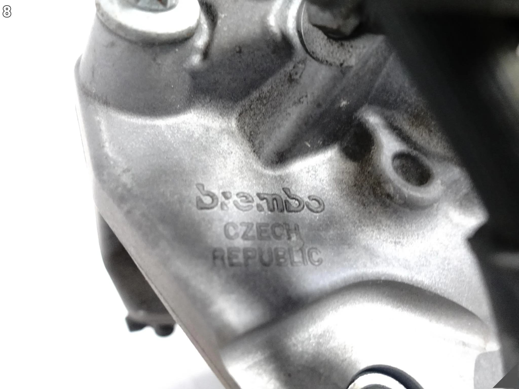 AUDI A7 4G8 A6 4G0 C7 Q5 8R0 ZACISK HAMULCOWY PRAWY PRZÓD BREMBO 34 KM AUDI A7 4G8 A6 4G0 C7 Q5 8R0 ZACISK HAMULCOWY PRAWY PRZÓD BREMBO 34 KM - obrazek 9