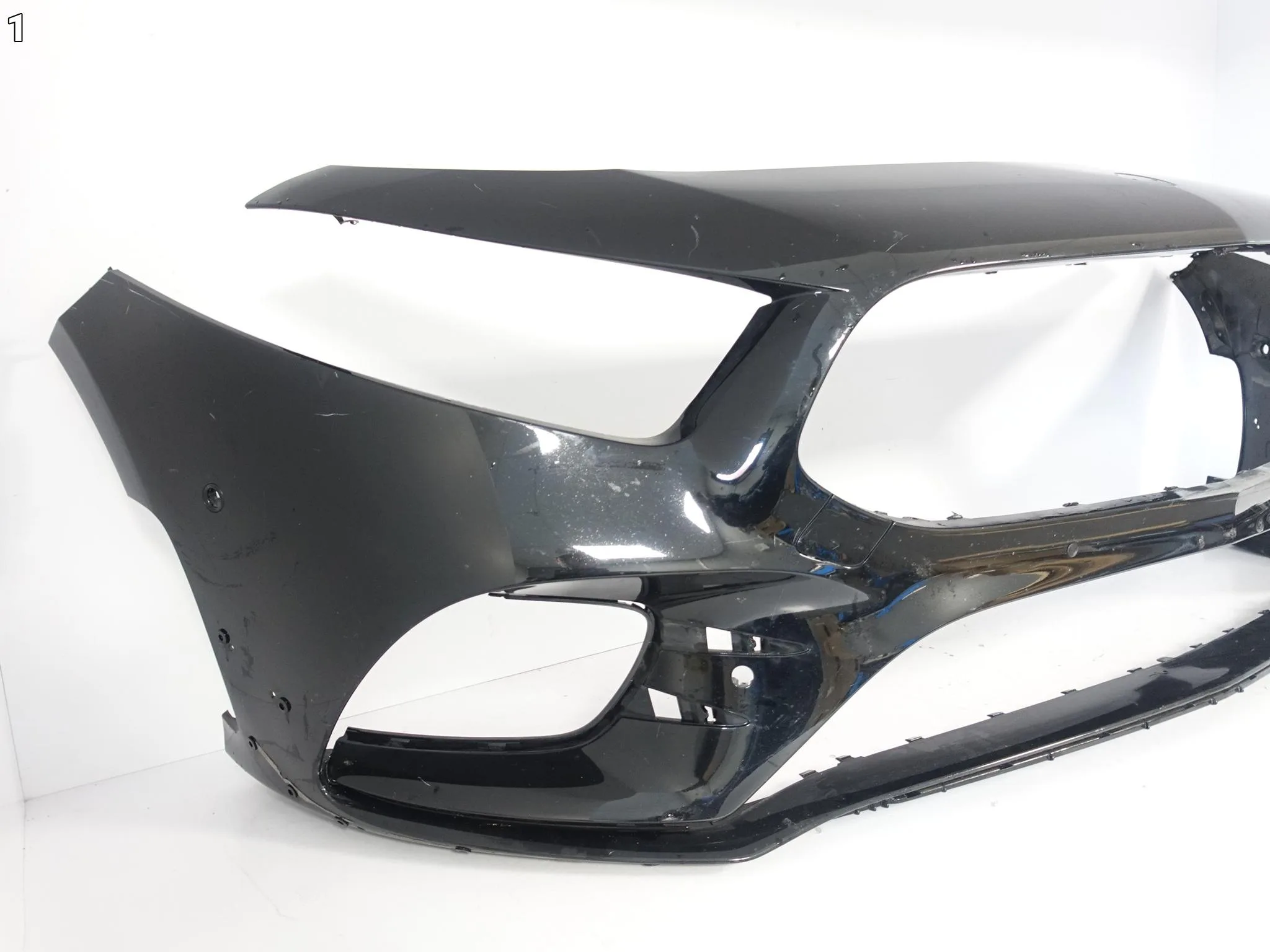 MERCEDES A-KLASA W177 V177 A35 35 AMG 18-23 ZDERZAK BUMPER PRZÓD (PDC) 79c99dc8b7bac5be6edcc710981aba0f