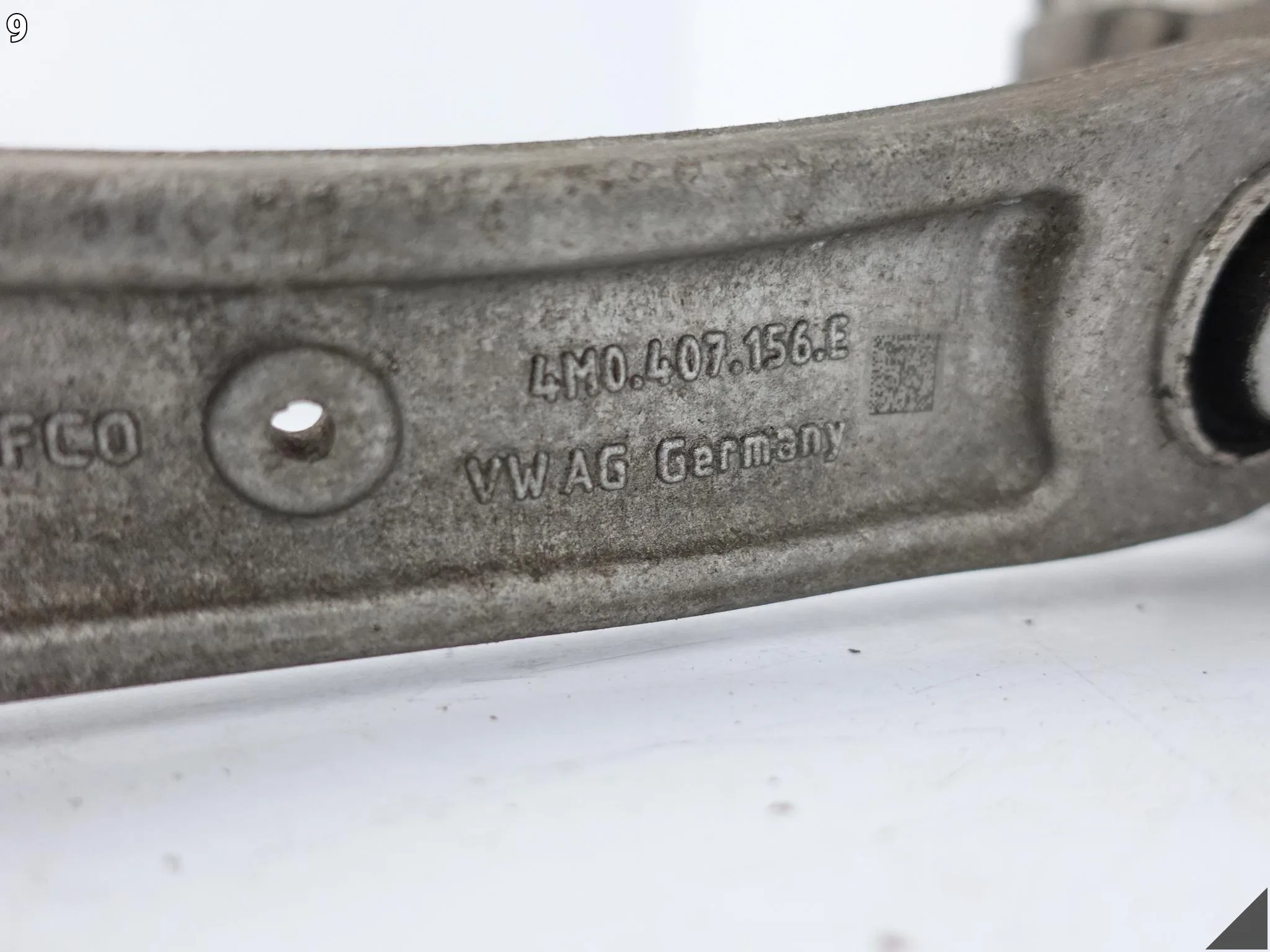 AUDI A6 S6 4K0 A7 S7 4K8 C8 ZAWIESZENIE ZWROTNICA WAHACZE PRAWA PRZÓD 4955825054d4aba59f33a9f426f07ddf