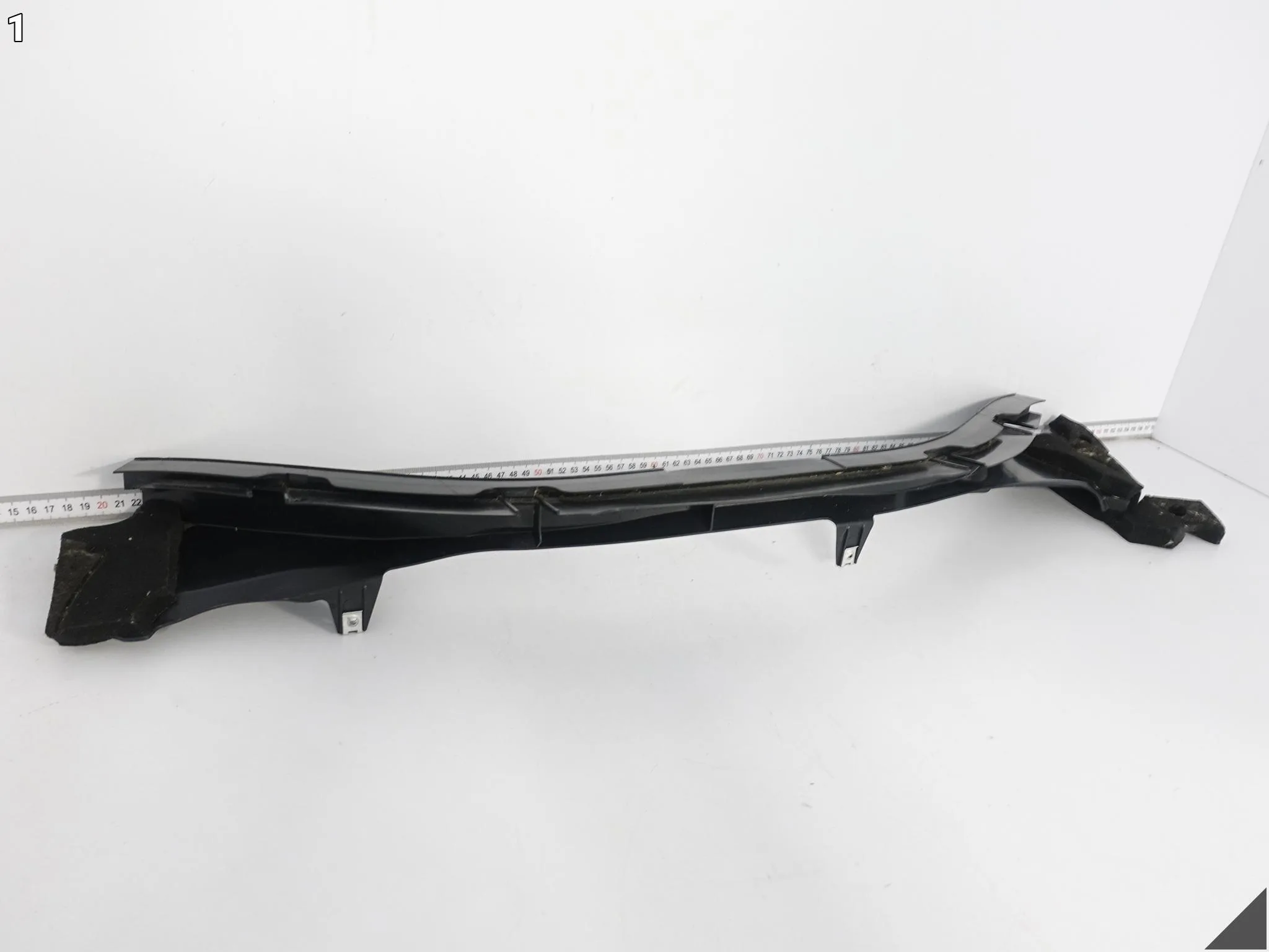 AUDI A7 S7 RS7 4G8 A6 S6 RS6 4G0 C7 10-18 OSŁONA WSPORNIKA KIELICHÓW PRZÓD AUDI A7 S7 RS7 4G8 A6 S6 RS6 4G0 C7 10-18 OSŁONA WSPORNIKA KIELICHÓW PRZÓD - obrazek 2