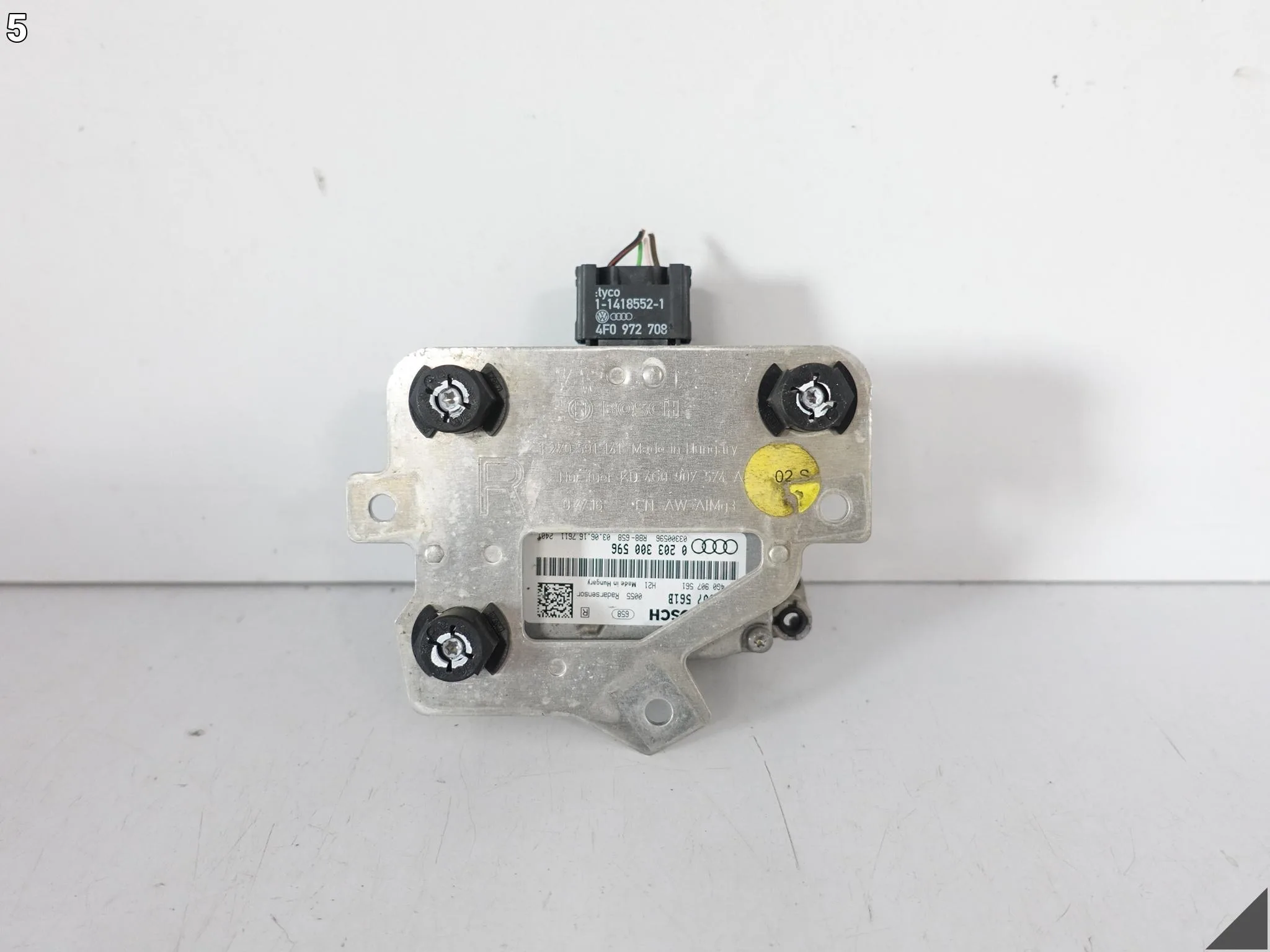 AUDI A7 S7 RS7 4G8 A6 S6 RS6 4G0 C7 14-18 LIFT RADAR ACC DISTRONIC PRAWY 926bc8bbe4c7b1d3247d5b744505df92