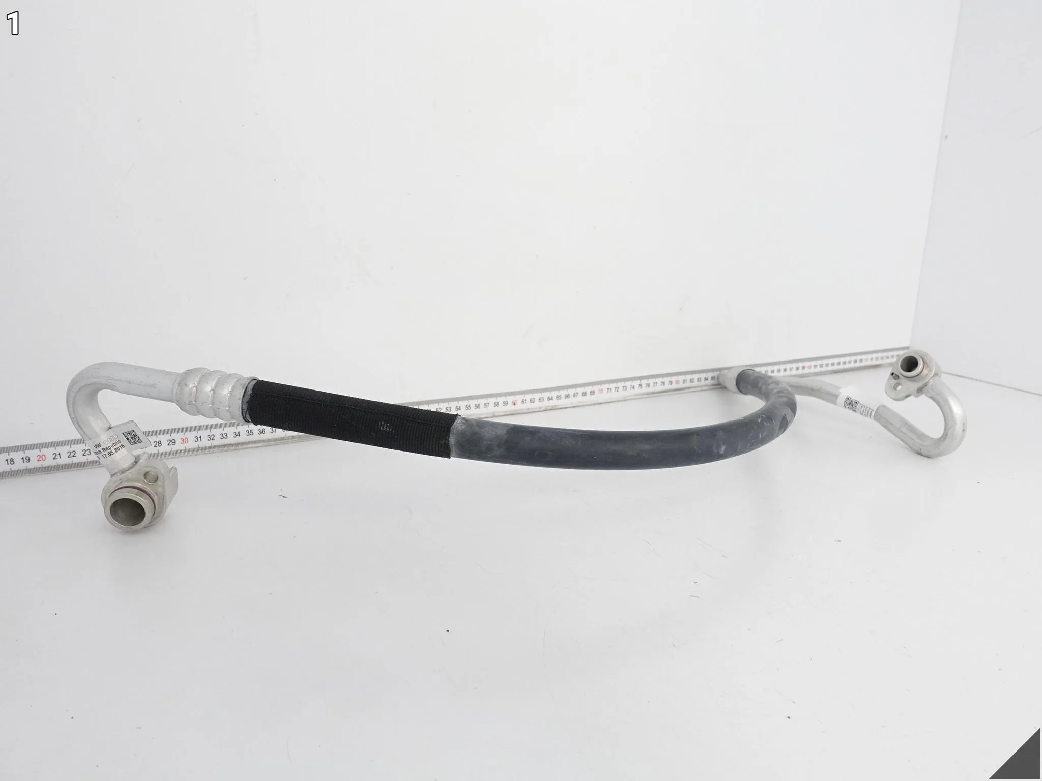 AUDI A7 S7 4G8 A6 S6 4G0 C7 LIFT 14-18 RURKA PRZEWÓD KLIMATYZACJI 3.0 TDI AUDI A7 S7 4G8 A6 S6 4G0 C7 LIFT 14-18 RURKA PRZEWÓD KLIMATYZACJI 3.0 TDI - obrazek 2
