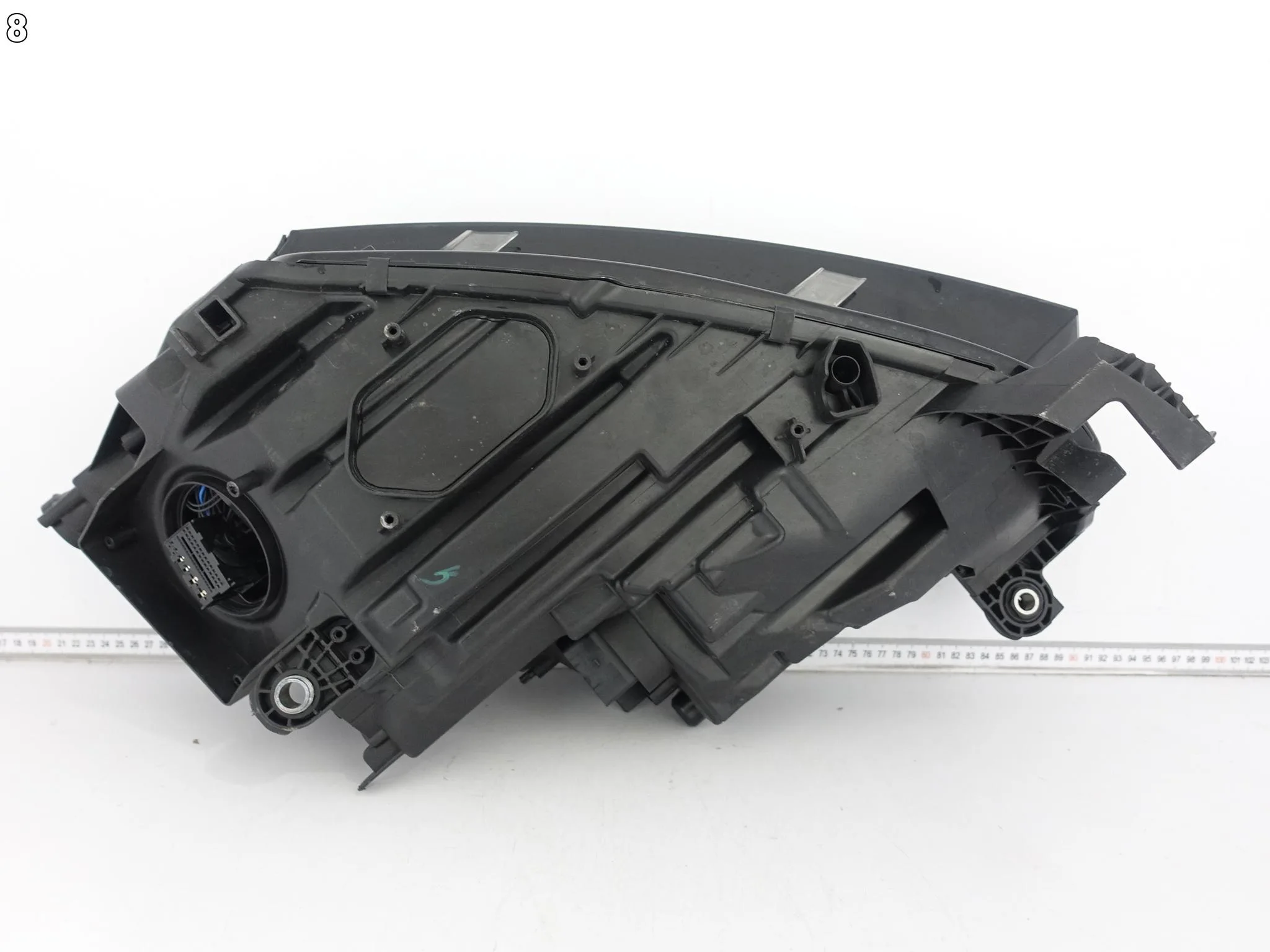 SKODA OCTAVIA IV 4 5E4 19-24 LAMPA FULL LED CRYSTAL LIGHTING PRAWA PRZÓD EU 908e243174144eef9ea89c97b9e85a77