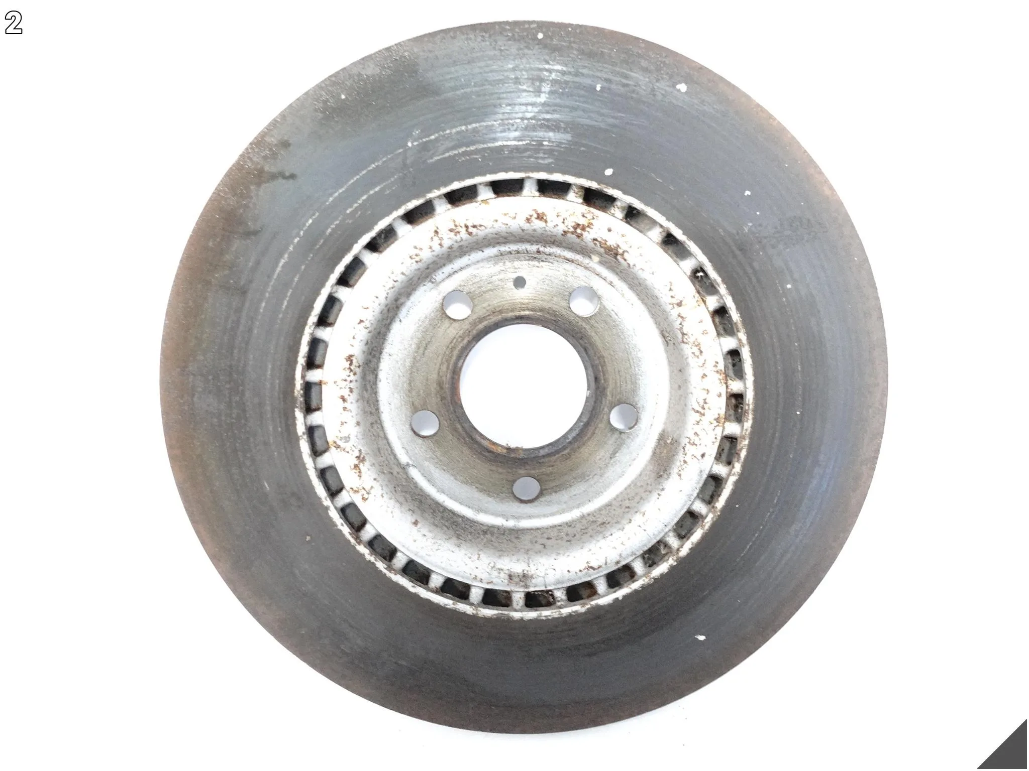 AUDI A7 4G8 A6 4G0 C7 Q5 8R0 TARCZE HAMULCOWE 345MM + KLOCKI 34KM PRZÓD AUDI A7 4G8 A6 4G0 C7 Q5 8R0 TARCZE HAMULCOWE 345MM + KLOCKI 34KM PRZÓD - obrazek 3