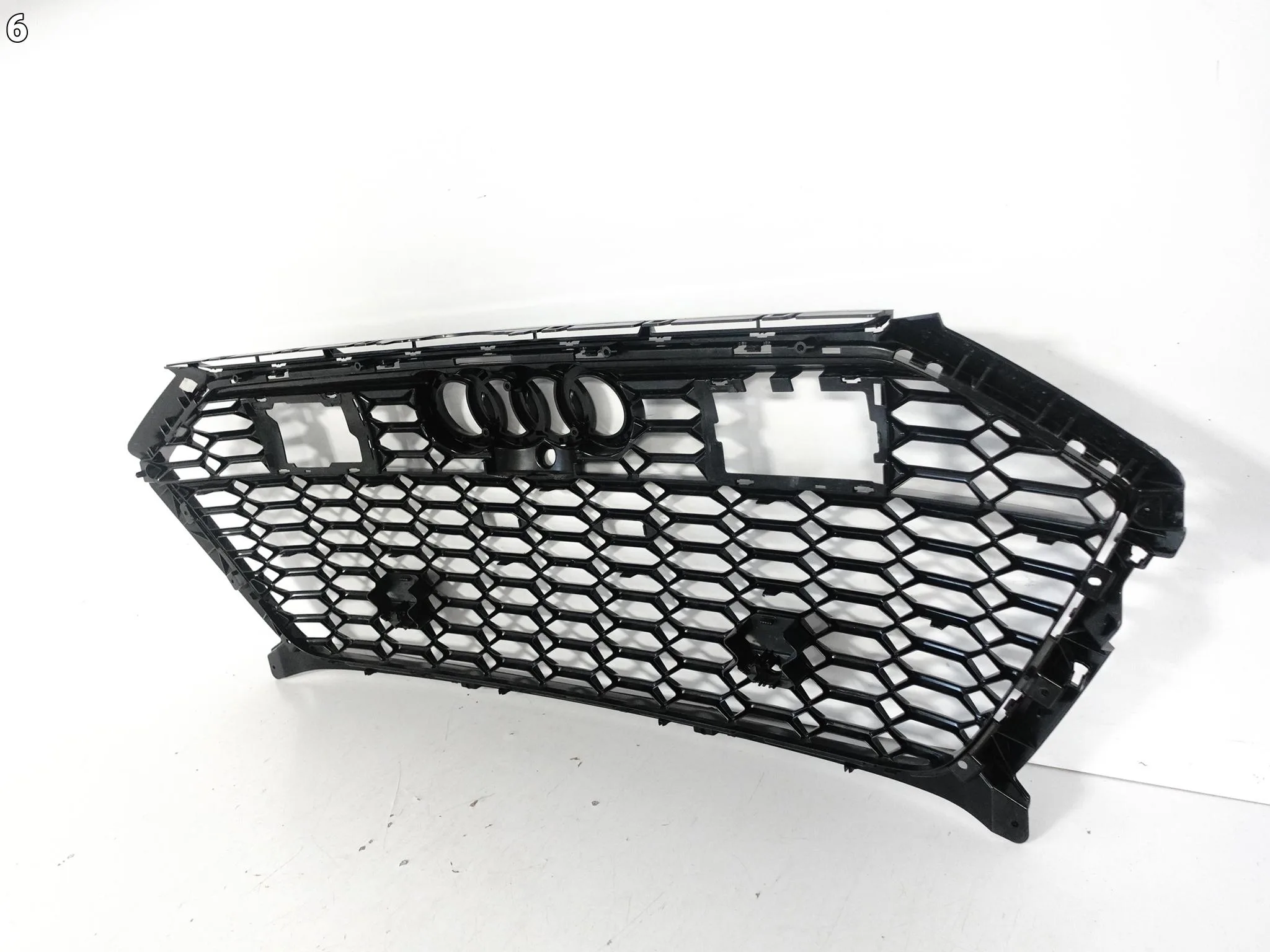 AUDI RS7 4K8 RS6 4K0 C8 20- GRILL ATRAPA KRATKA W ZDERZAK PRZÓD BLACK NIGHT 74255d93b9dbc157dac7042da117d6d1