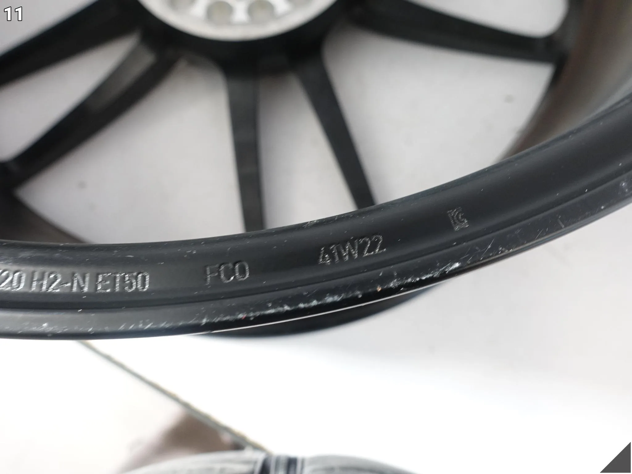 PORSCHE 911 992 TURBO SPORT 4 FELGA ALUFELGA 8,5Jx20 ET50 992601025AT JE1 PORSCHE 911 992 TURBO SPORT 4 FELGA ALUFELGA 8,5Jx20 ET50 992601025AT JE1 - obrazek 12