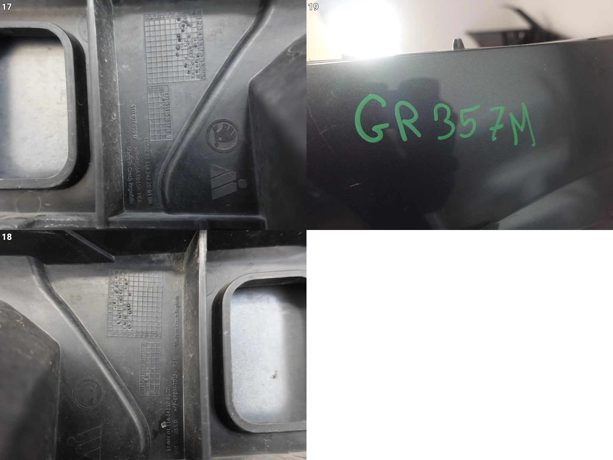 SKODA OCTAVIA III 3 RS VRS 5E0 LIFT 16-20 ZDERZAK PRZÓD *SPRYSK/PDC* 2c6eefe008287aed165ea4f147a46f11