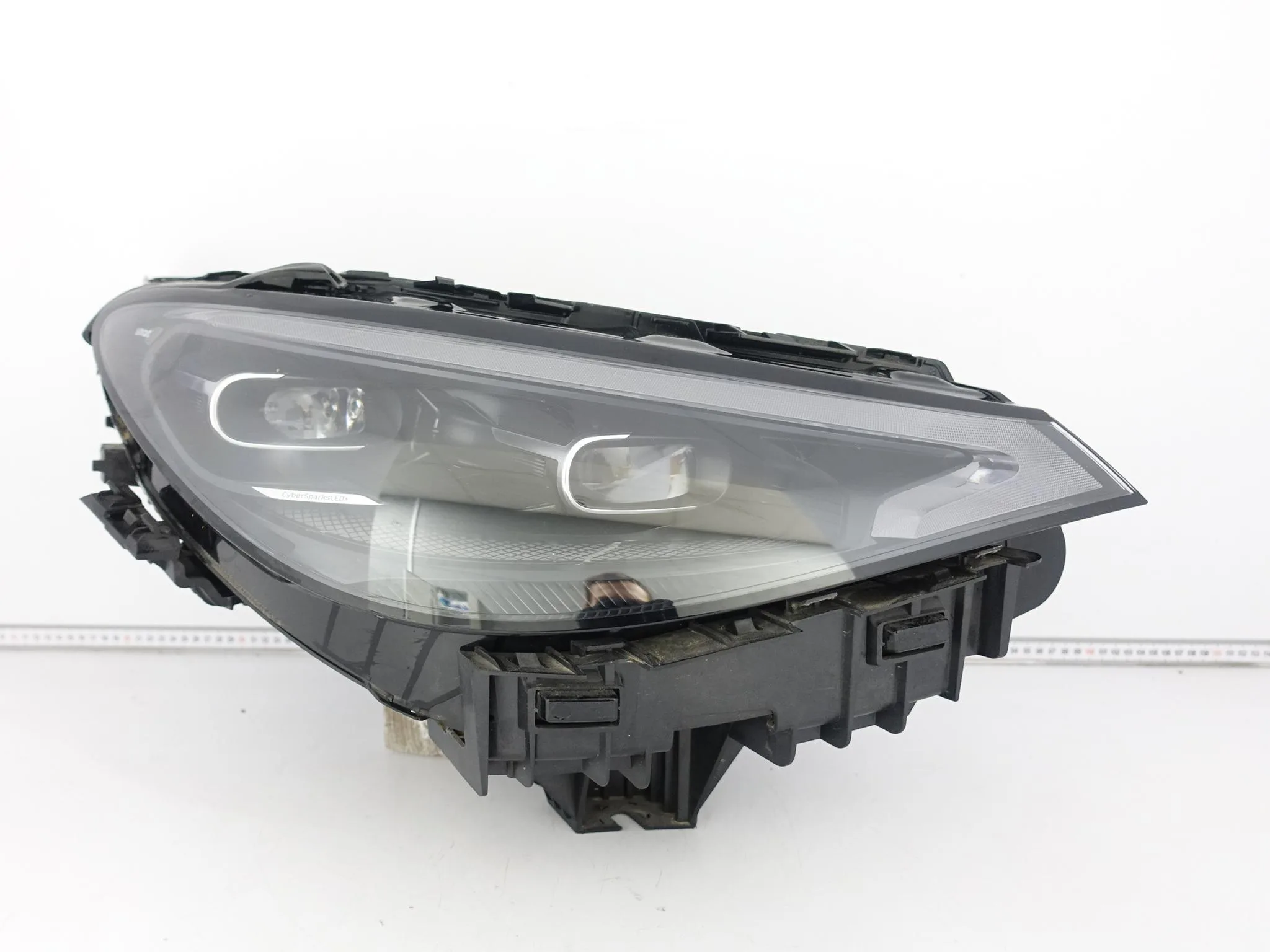 SMART #3 3 23- LAMPA FULL LED PRAWA CyberSparksLED+ PRZÓD EUROPA 3390d34a1ae22edae0baa21e25c9db55