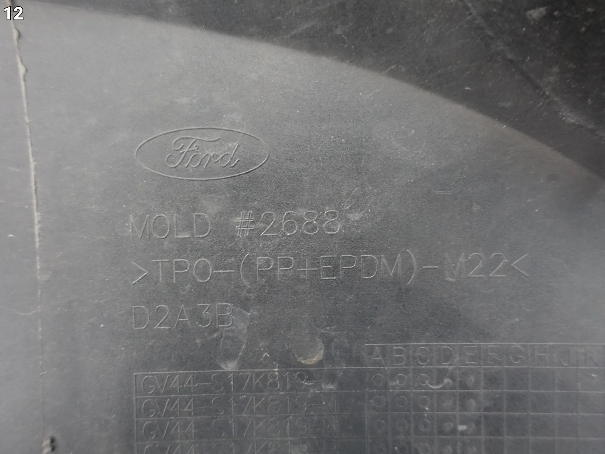 FORD KUGA II ST-LINE ST VIGNALE MK2 LIFT 16-19 ZDERZAK PRZÓD (SPRYSKI/PDC) 41a98eb1a32778e263f9fd15b5028eba