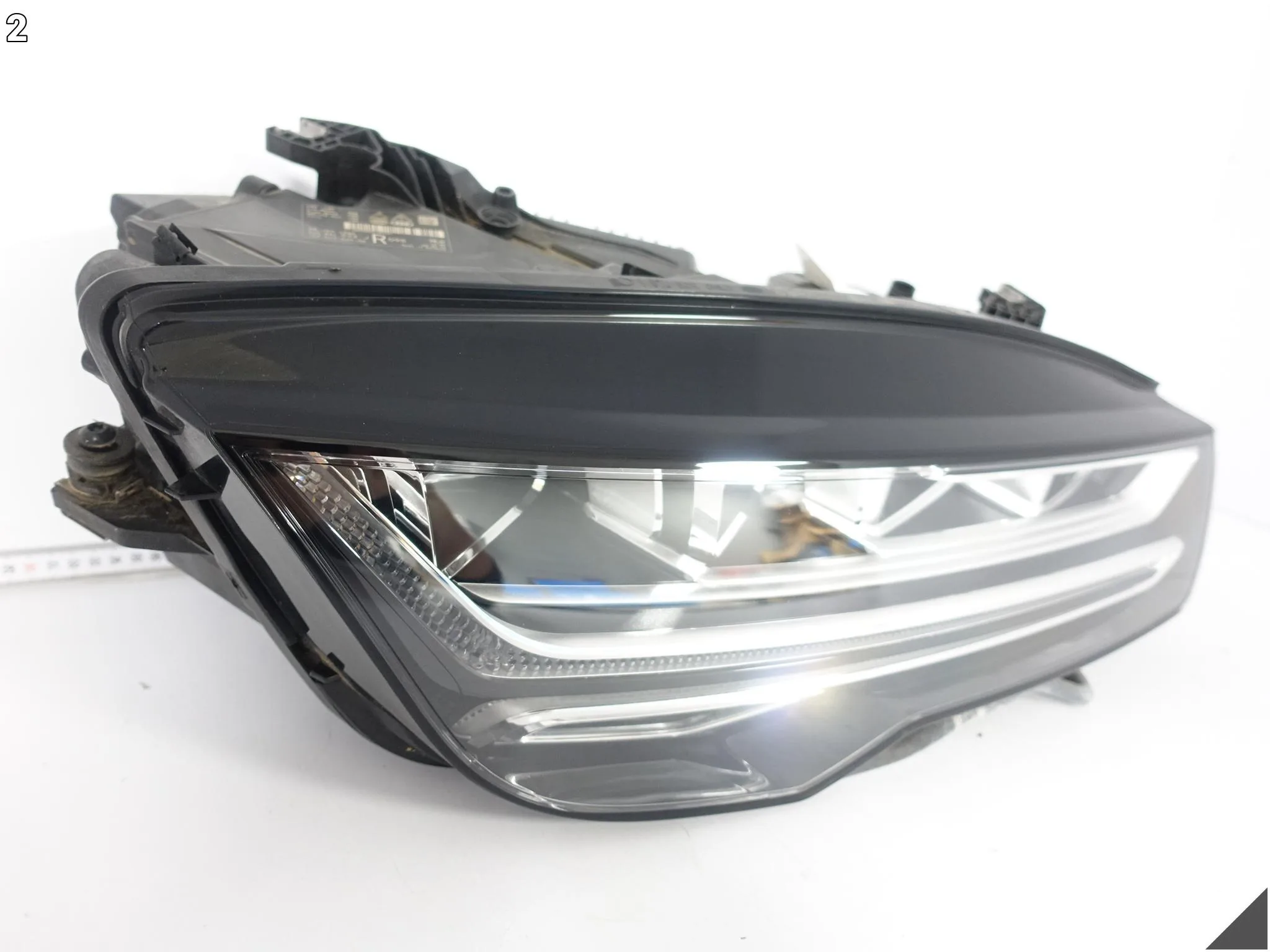 AUDI A7 S7 4G8 C7 LIFT 14-18 LAMPA FULL LED PRAWA PRZÓD EUROPA + MODUŁY AUDI A7 S7 4G8 C7 LIFT 14-18 LAMPA FULL LED PRAWA PRZÓD EUROPA + MODUŁY - obrazek 3