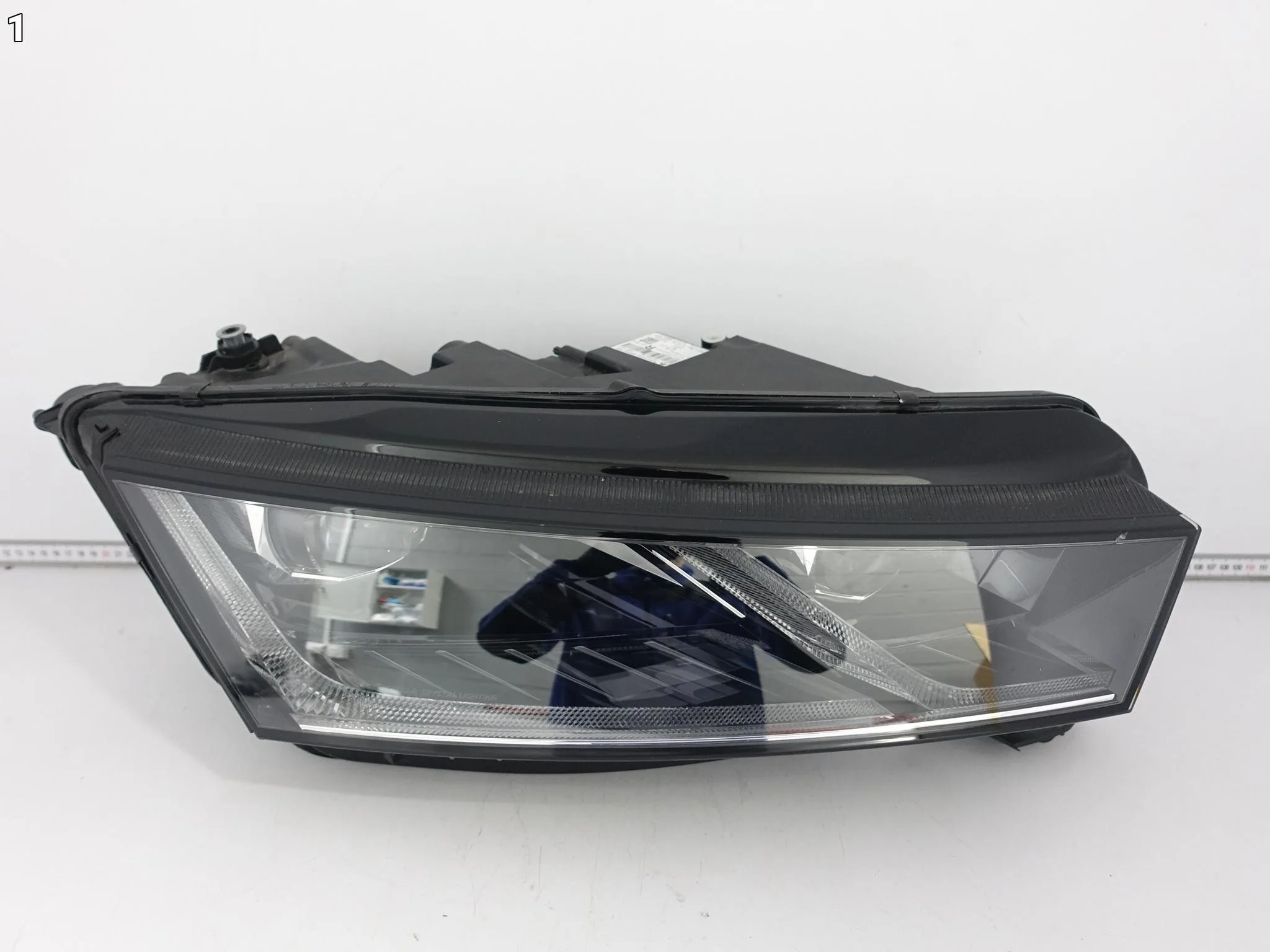 SKODA OCTAVIA IV 4 5E4 19-24 LAMPA FULL LED CRYSTAL LIGHTING PRAWA PRZÓD EU f56d799a270ae81d296f75645c5e99ac