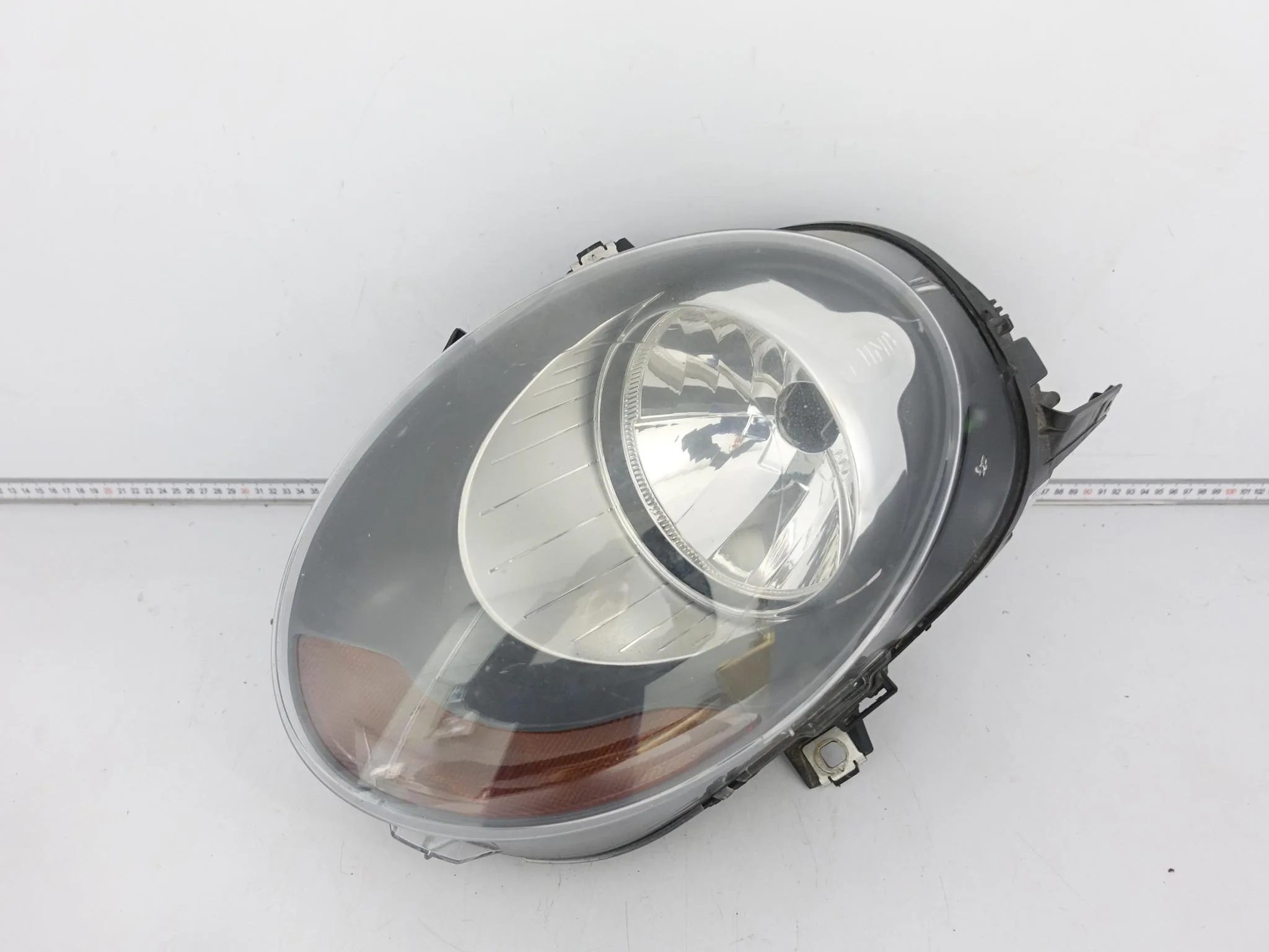 MINI ONE F56 F55 F57 13- LAMPA LEWA ZWYKŁA HALOGEN H4 PRZÓD EUROPA d80558ad948daa45dec7c1b170871793