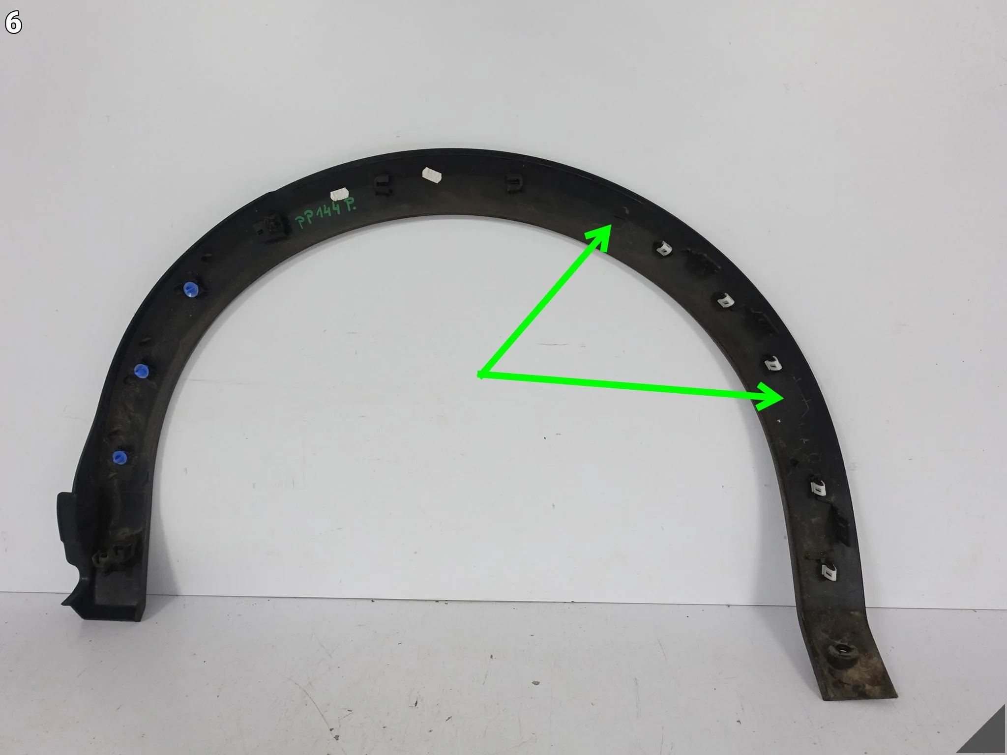 CITROEN C4 III 3 20-24 LISTWA NAKŁADKA OSŁONA BŁOTNIKA TYŁ PRAWY 9831344780 CITROEN C4 III 3 20-24 LISTWA NAKŁADKA OSŁONA BŁOTNIKA TYŁ PRAWY 9831344780 - obrazek 7