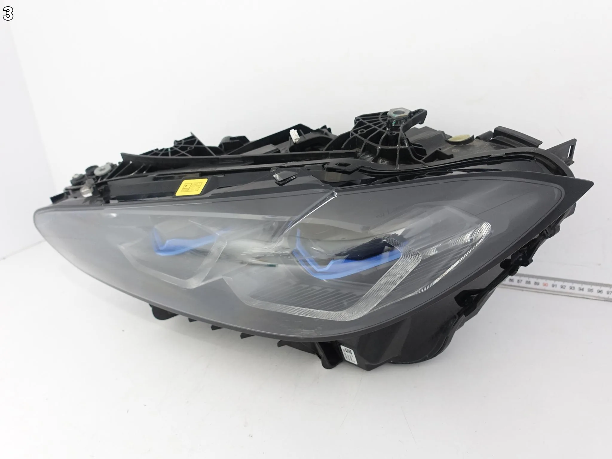 BMW 4 G22 G23 G26 M4 M3 G80 G81 G82 G83 20- LASER LAMPA LEWA SHADOW EUROPA a39948697fbdd83e37ee622b163c4570