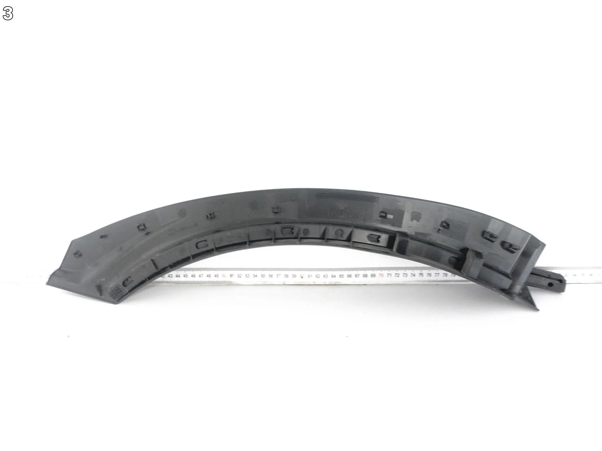 LEXUS RZ 450E 23- LISTWA OCHRANIACZ OSŁONA DRZWI TYŁ PRAWA 67857-46040 LEXUS RZ 450E 23- LISTWA OCHRANIACZ OSŁONA DRZWI TYŁ PRAWA 67857-46040 - obrazek 4