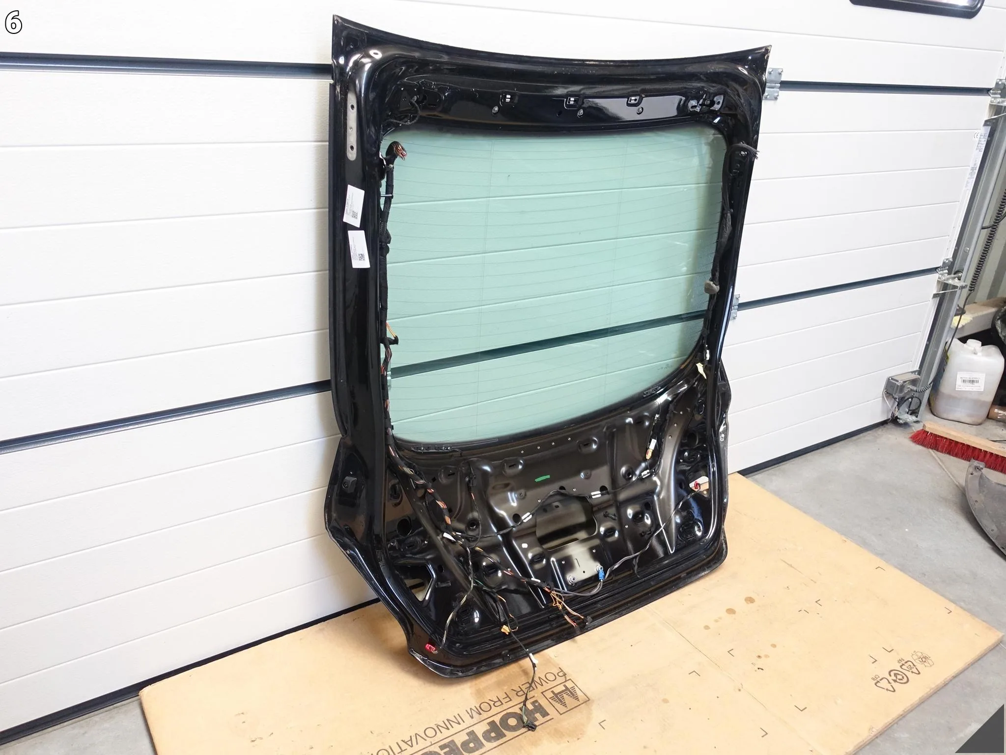 AUDI A7 S7 RS7 4G8 C7 10-18 KLAPA POKRYWA BAGAŻNIKA SZYBA KOLOR 0E0E 739eb33a8939098736afa8fb4f446181