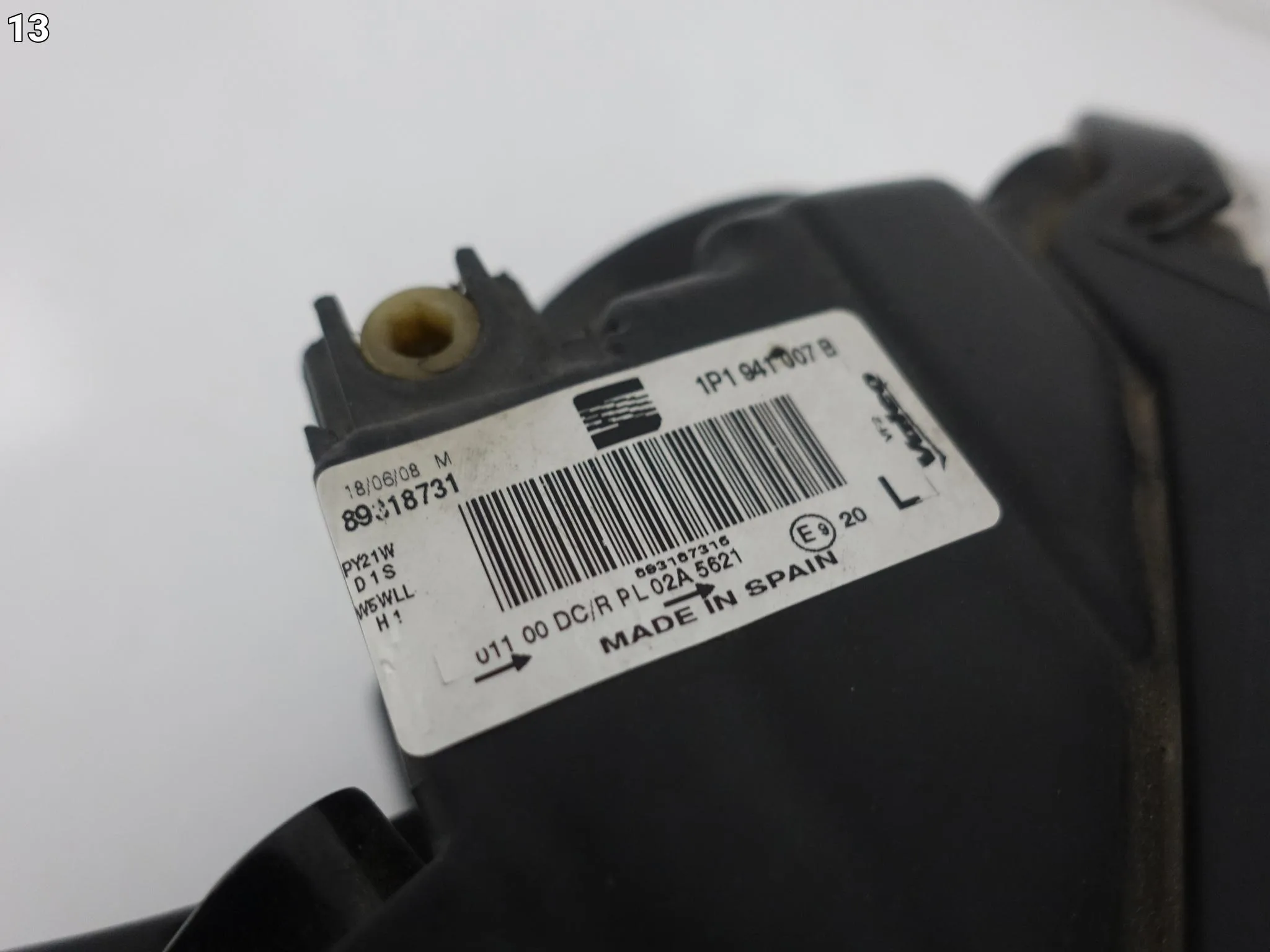 SEAT LEON II 2 CUPRA 5P1 1P1 ALTEA 04-09 LAMPA XENON SKRĘTNY LEWA EUROPA c6d74712cb253a8fde66db0c4579a091