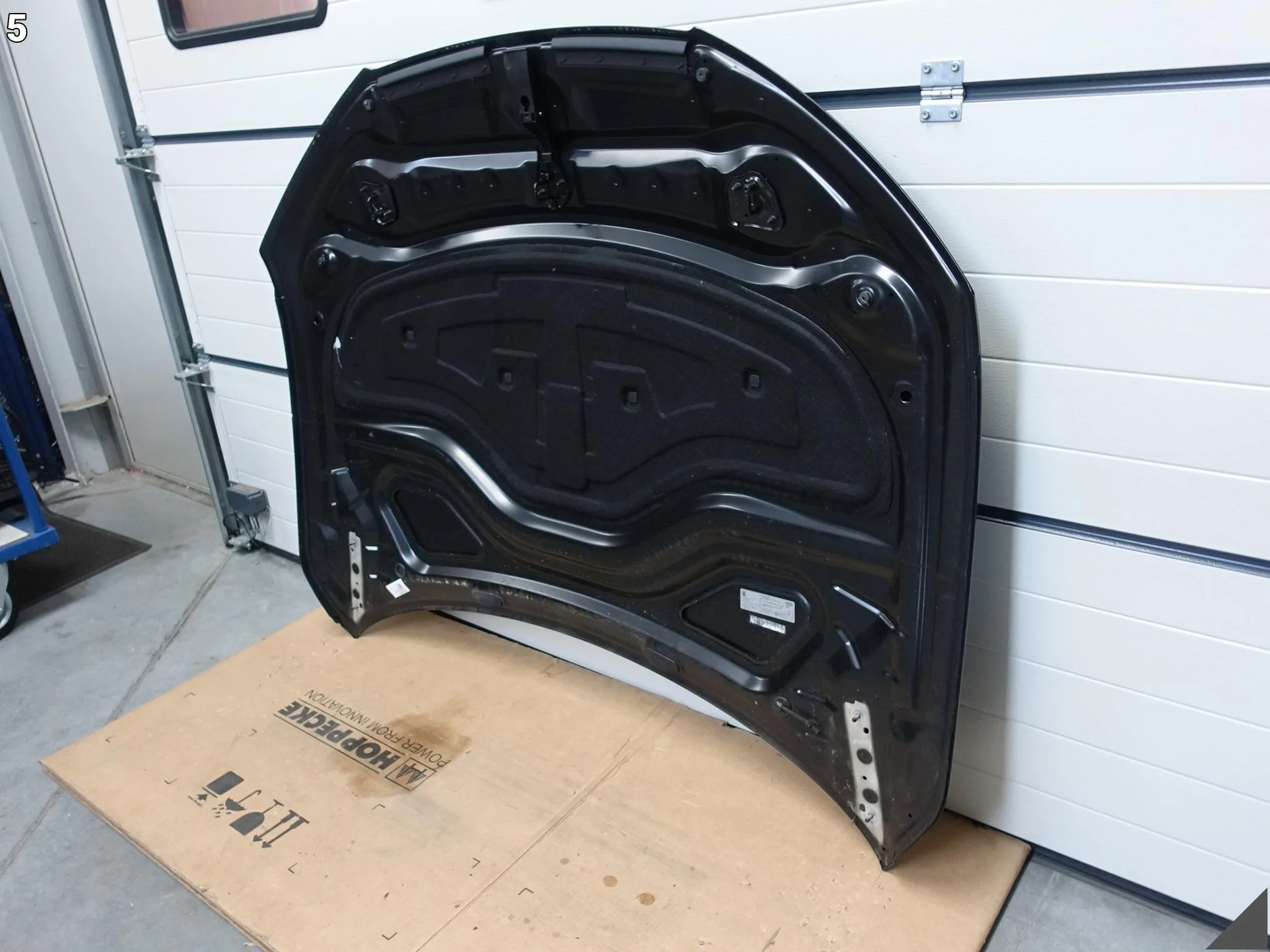 AUDI A7 S7 RS7 4G8 C7 10-18 MASKA POKRYWA KOMPLETNA DEMONTAŻ KOLOR 0E0E 5343a4b65b8a38b46b9e680c59c13804