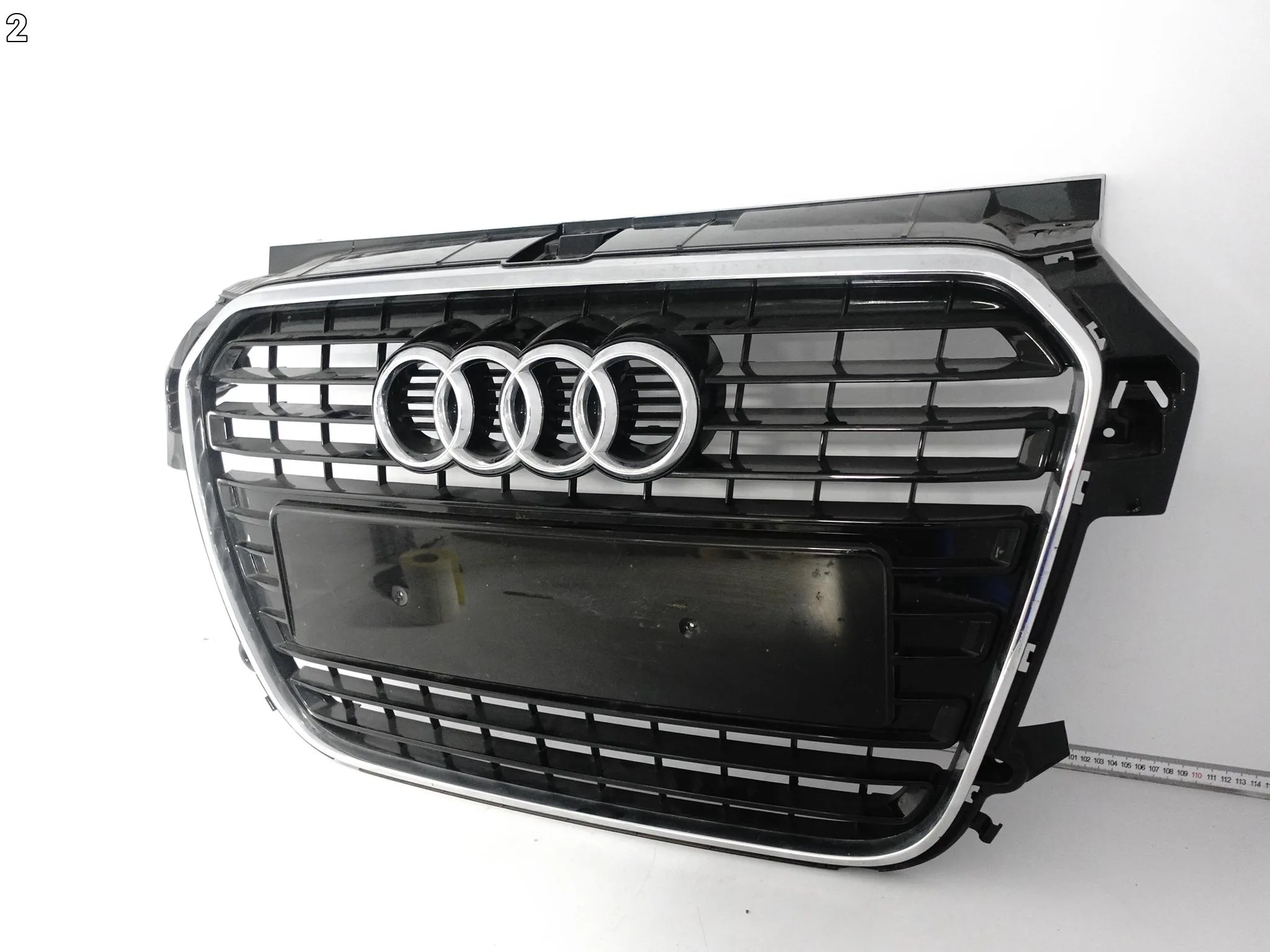 AUDI A1 8X0 SPORTBACK S-LINE 10-14 GRILL ATRAPA KRATKA W ZDERZAK BLACK 38e794a77c778d860d11f31c23e53e26