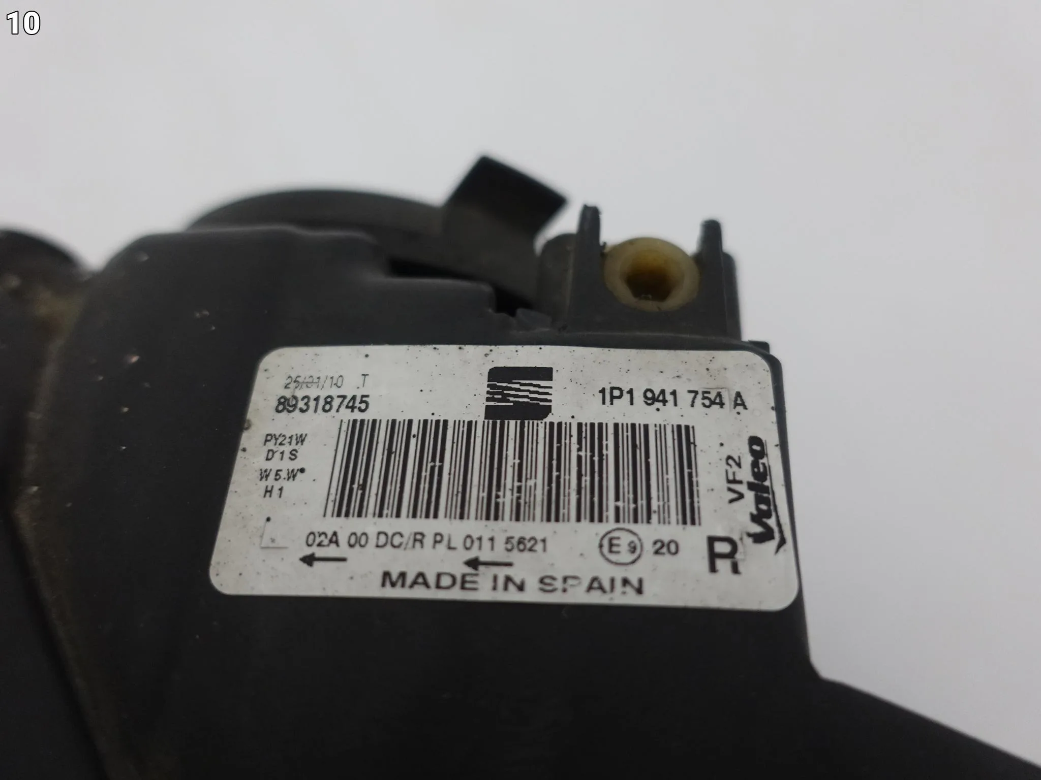 SEAT LEON II 2 CUPRA 5P1 1P1 ALTEA 04-09 LAMPA XENON SKRĘTNY PRAWA EUROPA 2cdcfcbdd68d6965b2db4bfe34cb05ad