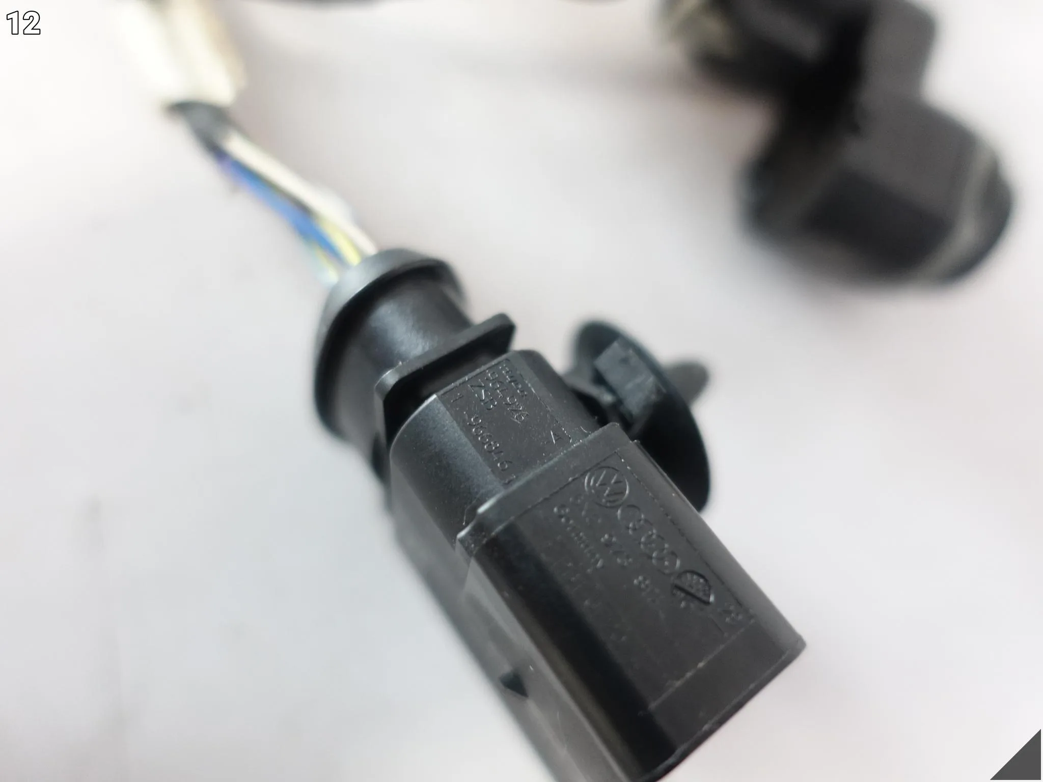 AUDI A7 4G8 C7 10-18 INSTALACJA CZUJNIKI PARKOWANIA ZDERZAK PRZÓD 4 x PDC AUDI A7 4G8 C7 10-18 INSTALACJA CZUJNIKI PARKOWANIA ZDERZAK PRZÓD 4 x PDC - obrazek 13
