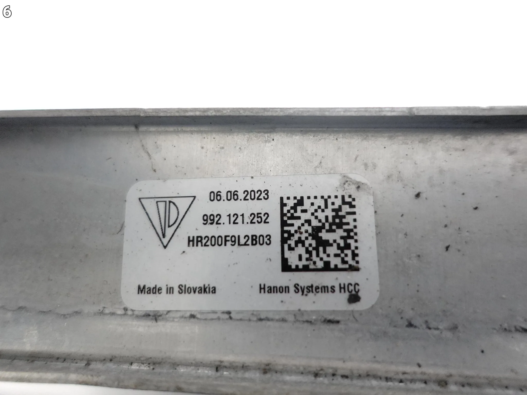 PORSCHE 911 992 19- CHŁODNICA WODY PRAWA fb752e2e97cfa8cb3ca46a7dd60c7a93