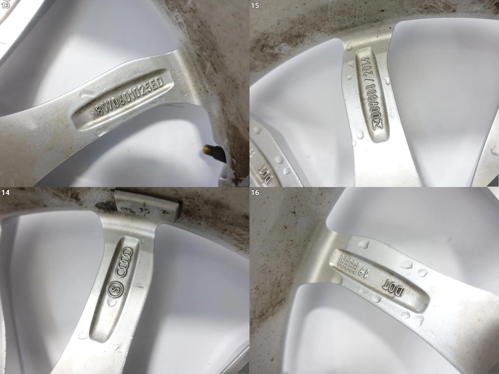 AUDI A4 S4 8W0 A5 S5 8W6 B9 FELGA ALUFELGA 7,5Jx18 ET39 5×112 8W0601025ED 4fd9e15e52eba528110dbe217af77757
