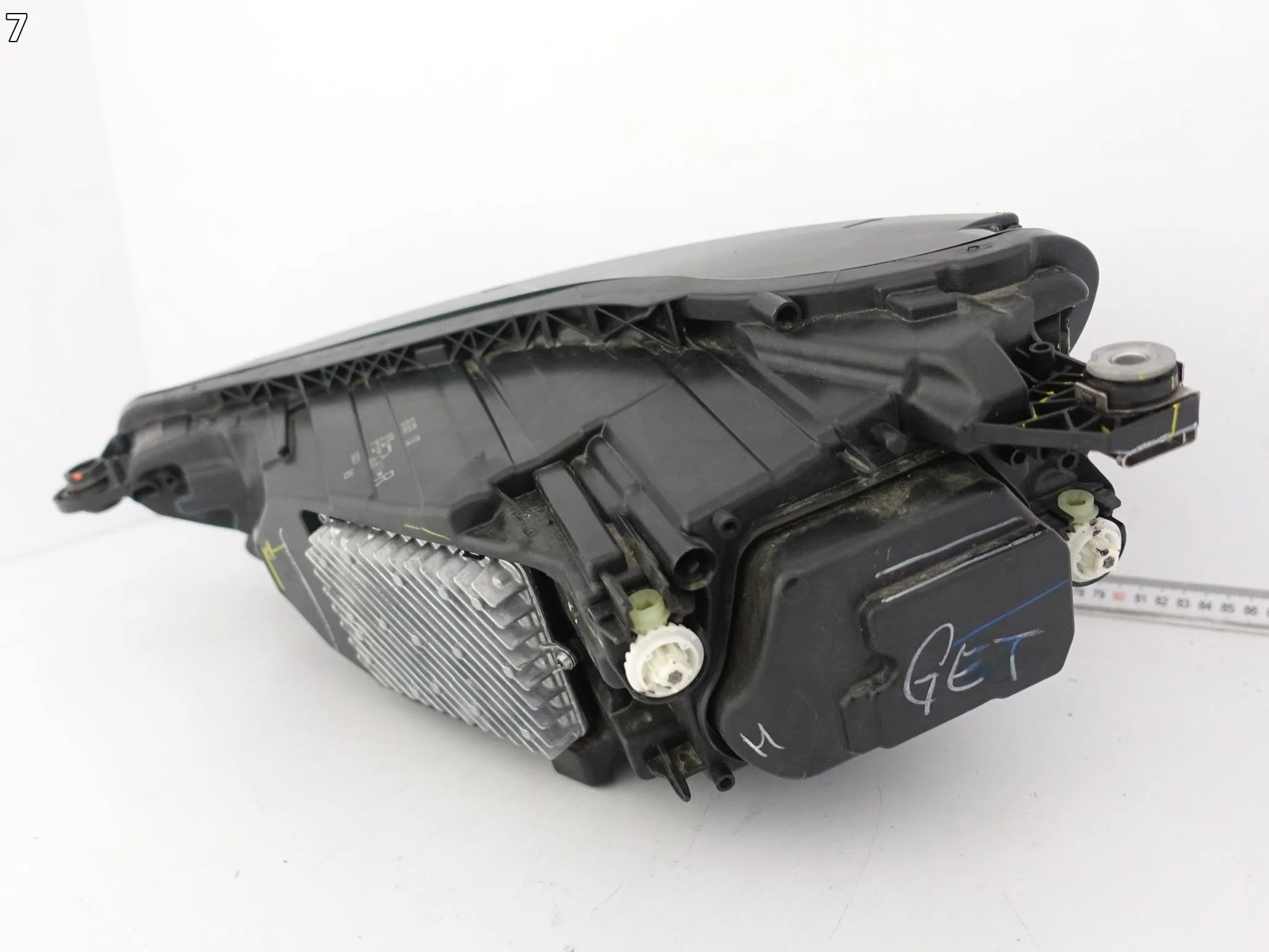 AUDI Q5 SQ5 II 80A FY LIFT 21-25 MATRIX FULL LED LAMPA PRAWA PRZÓD EUROPA e33bb3c7212e81c207241d6eb0f00936