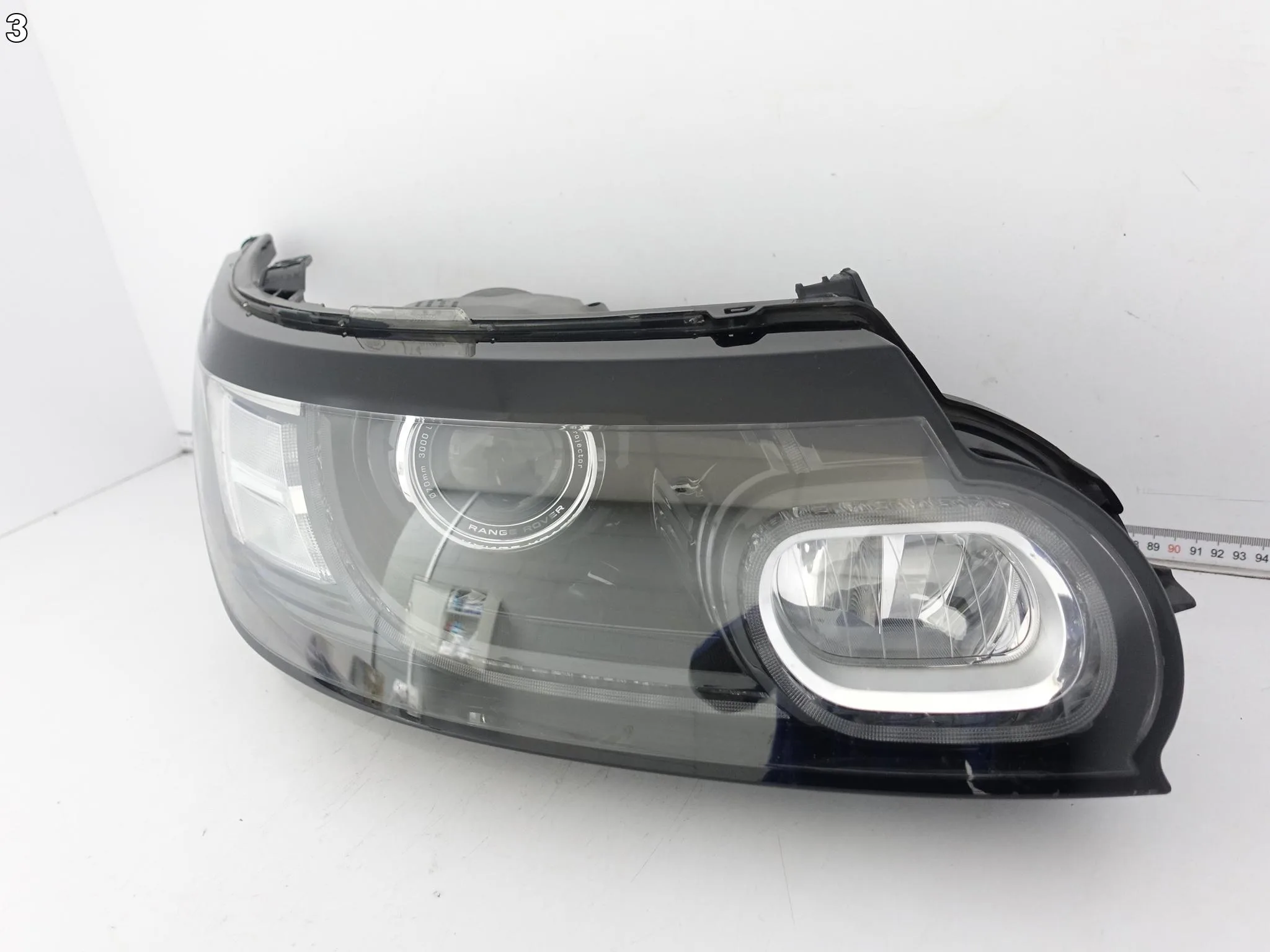 RANGE ROVER SPORT II L494 13-18 LAMPA XENON + LED PRAWA PRZÓD EUROPA 14PIN 9a9a4fc6773ab1602e695bdcb9984538