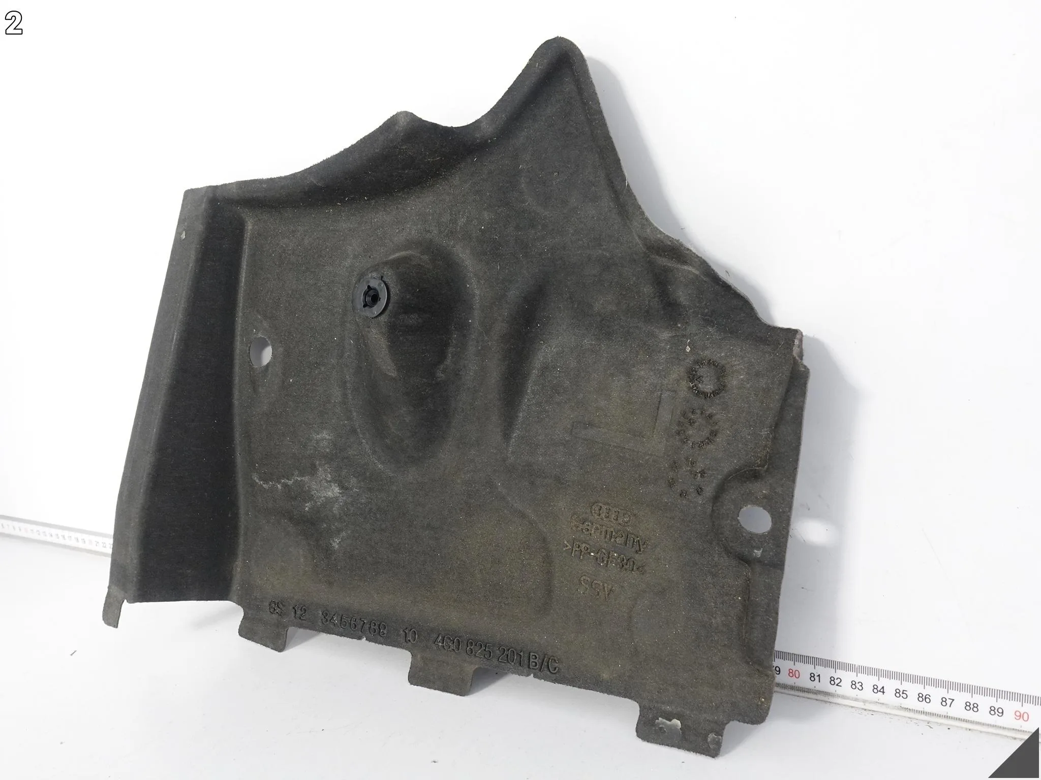 AUDI A7 S7 RS7 4G8 A6 S6 RS6 4G0 C7 10-18 PŁYTA OSŁONA PODWOZIA LEWA PRZÓD AUDI A7 S7 RS7 4G8 A6 S6 RS6 4G0 C7 10-18 PŁYTA OSŁONA PODWOZIA LEWA PRZÓD - obrazek 3