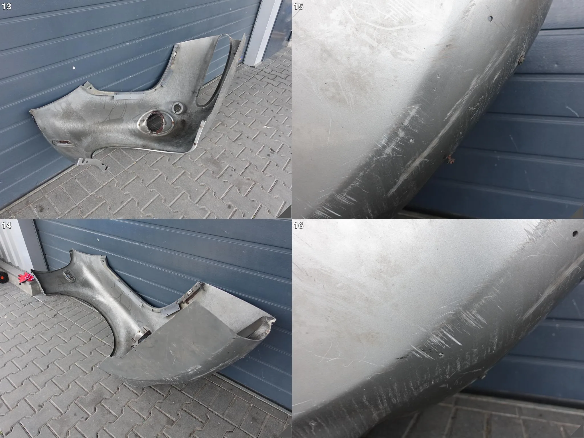 LOTUS ELISE K16 S1 96-00 MASKA ZDERZAK BUMPER FRONTCLAM CALMSHELL PRZÓD LOTUS ELISE K16 S1 96-00 MASKA ZDERZAK BUMPER FRONTCLAM CALMSHELL PRZÓD - obrazek 14