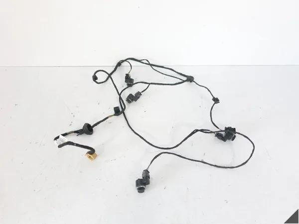 AUDI A7 4G8 C7 10-18 INSTALACJA CZUJNIKI PARKOWANIA ZDERZAK TYŁ 4xPDC AUDI A7 4G8 C7 10-18 INSTALACJA CZUJNIKI PARKOWANIA ZDERZAK TYŁ 4xPDC