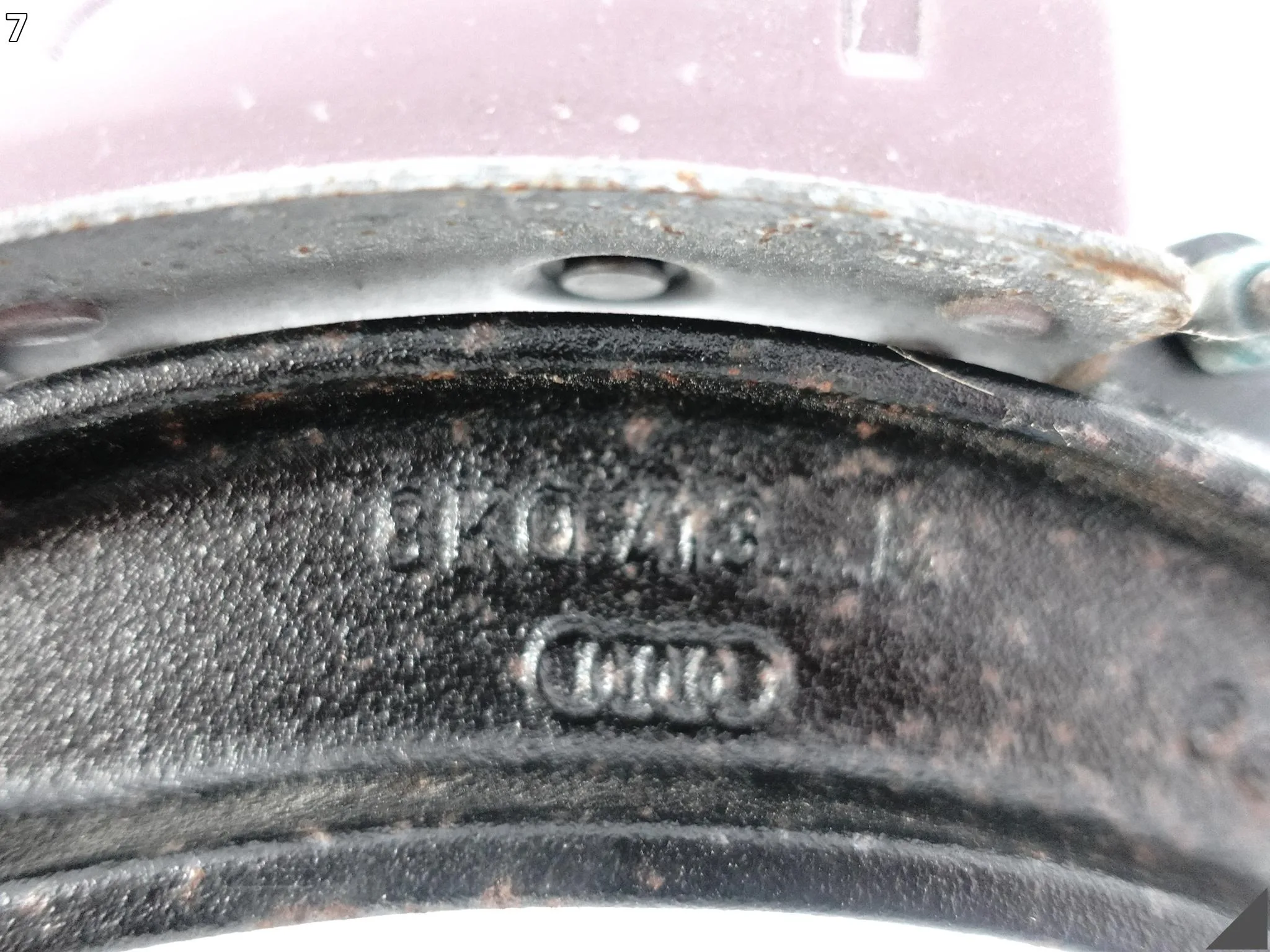 AUDI A7 S7 4G8 A6 S6 4G0 C7 10-18 AMORTYZATOR PNEUMATYCZNY PRZÓD LEWY=PRAWY AUDI A7 S7 4G8 A6 S6 4G0 C7 10-18 AMORTYZATOR PNEUMATYCZNY PRZÓD LEWY=PRAWY - obrazek 8
