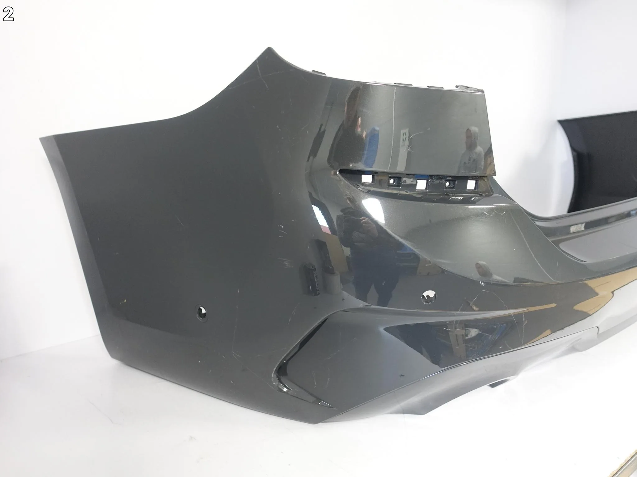 BMW 3 G21 M-PAKIET KOMBI TOURING 18-22 ZDERZAK SPOILER TYŁ (6xPDC) ŁADNY d3b584d2a4b12eabfb19d5ea1e561172