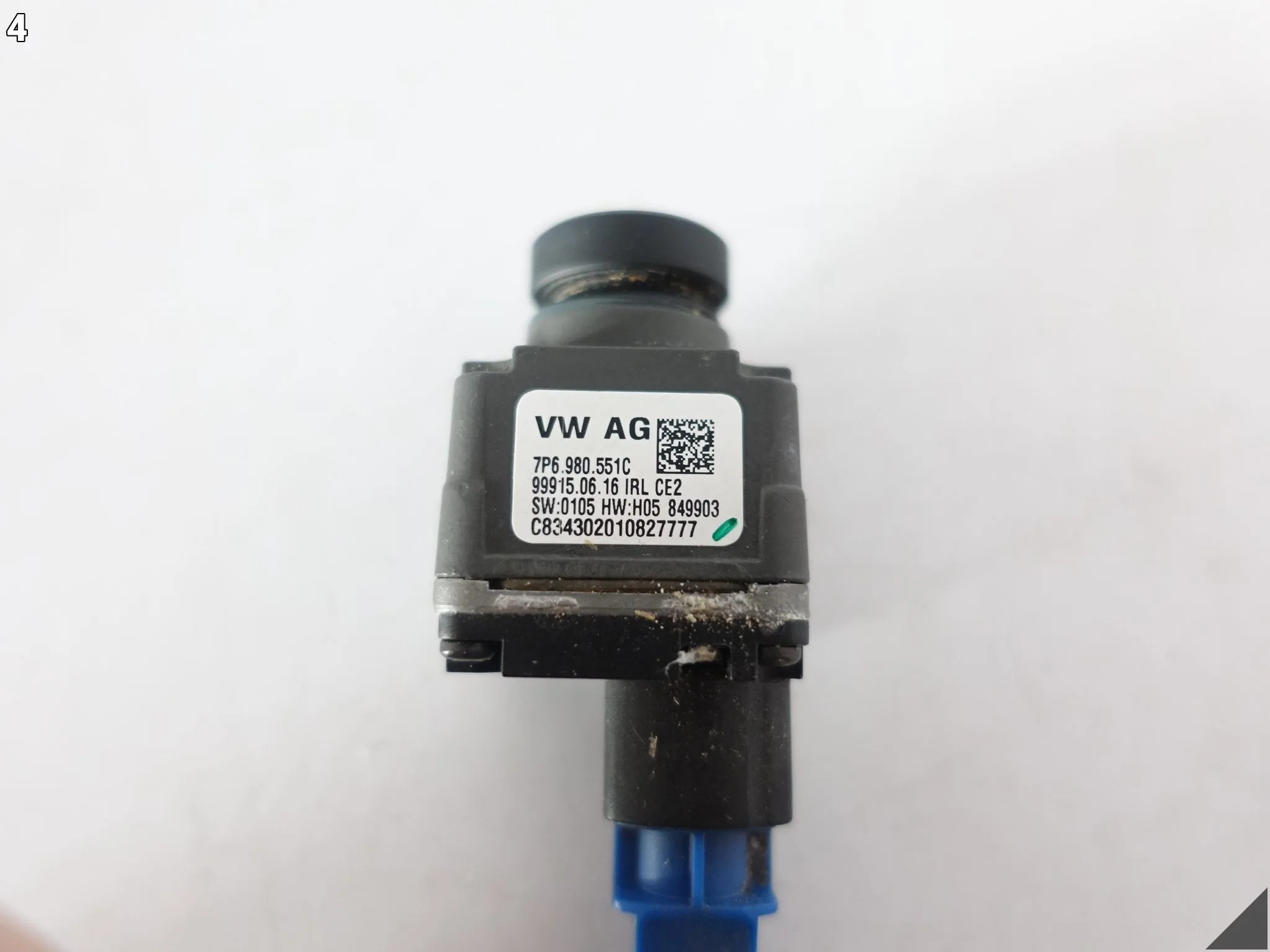 AUDI A7 S7 RS7 4G8 A6 RS6 4G0 C7 S8 A8 4H0 D4 VW PORSCHE KAMERA PRZÓD TYŁ AUDI A7 S7 RS7 4G8 A6 RS6 4G0 C7 S8 A8 4H0 D4 VW PORSCHE KAMERA PRZÓD TYŁ - obrazek 5